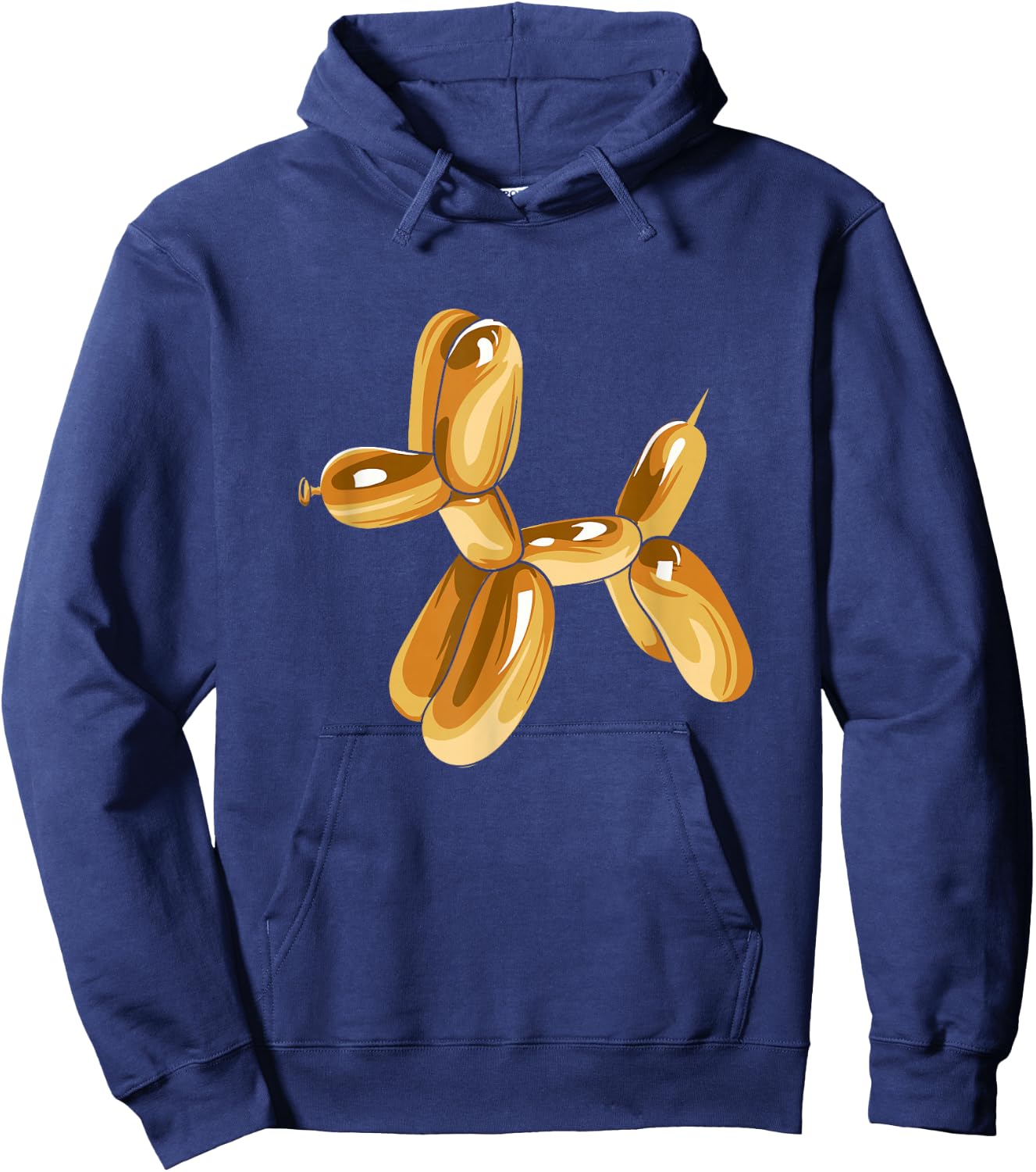 Balloon Dog Silver Hoodie - Hoodie | Navy