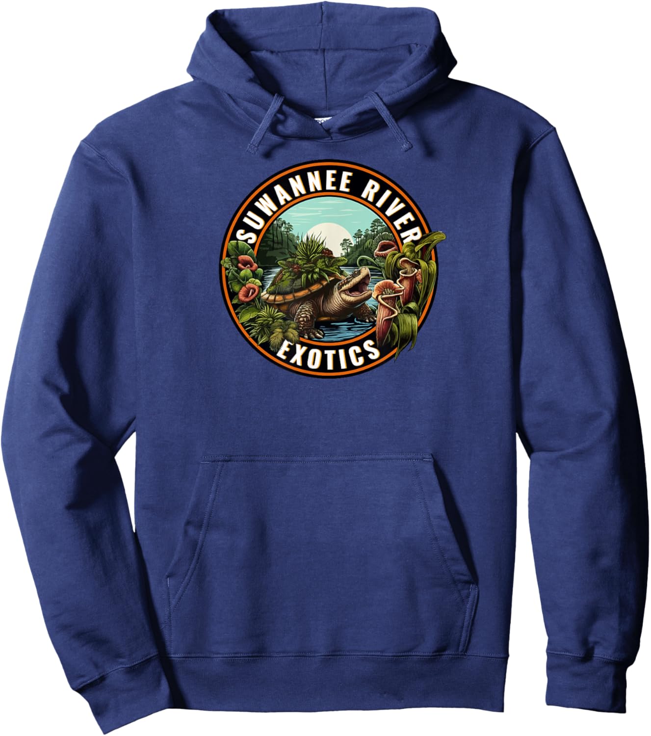 SuwanneeRiverExotics - Represent! Hoodie - Hoodie | Navy