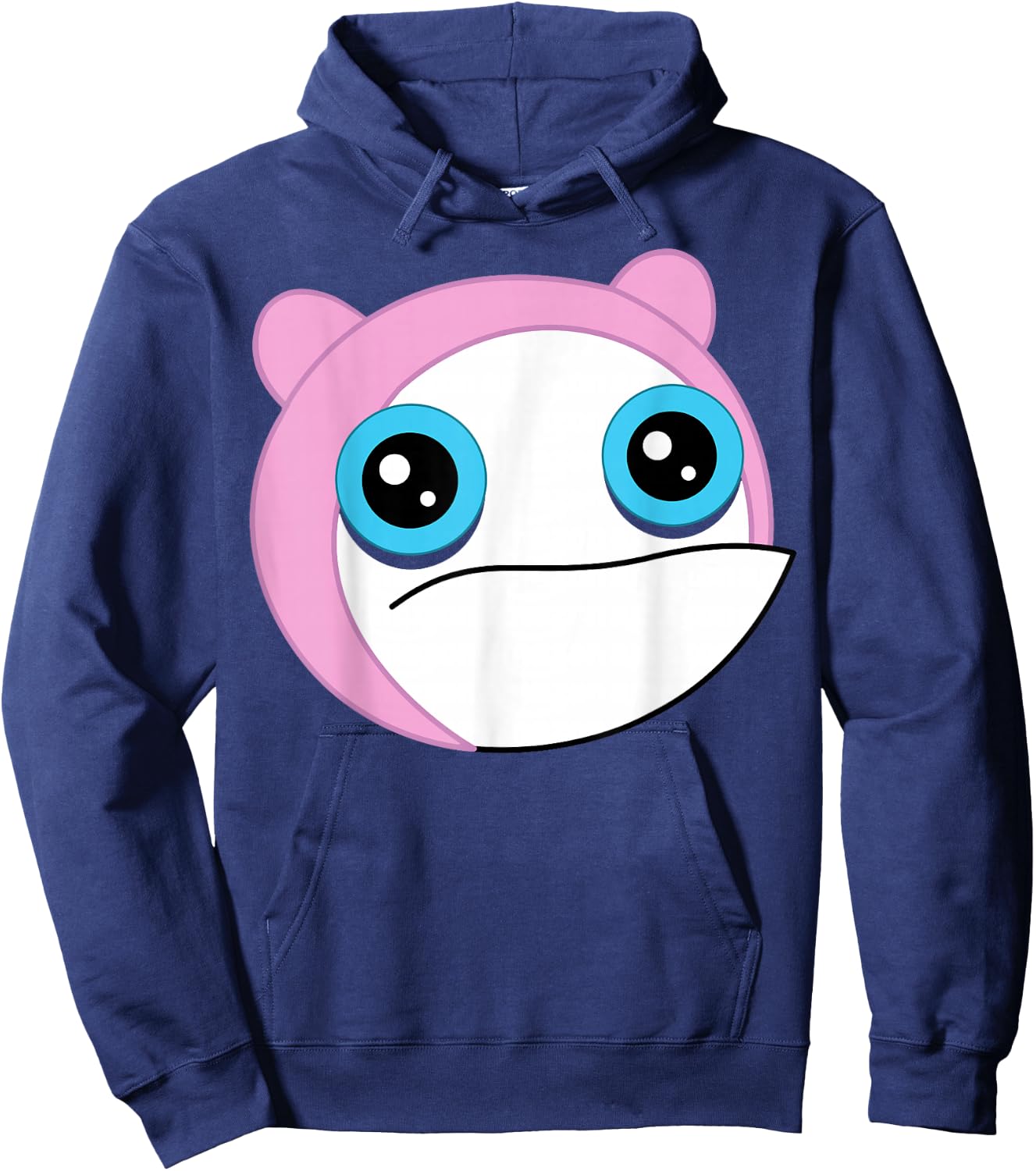 Disney Phineas and Ferb Large Meap Face Hoodie - Hoodie | Navy
