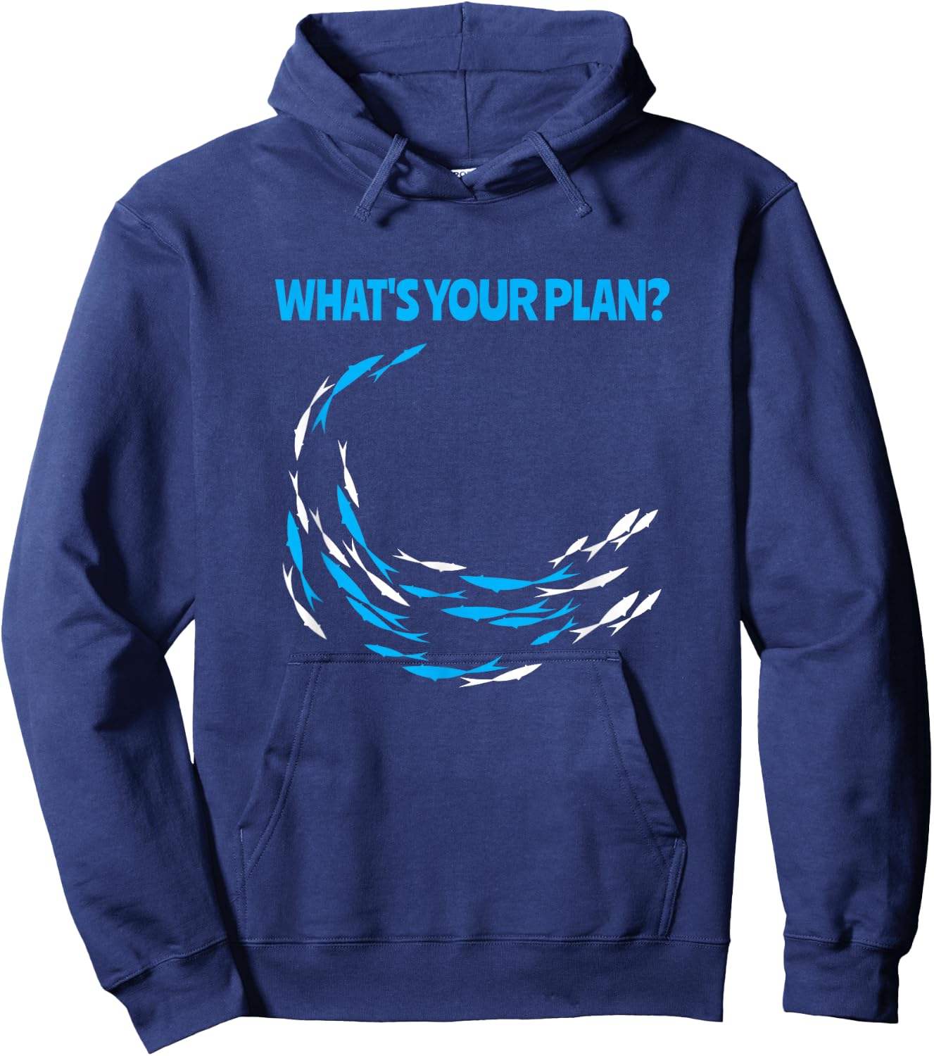Against the Current, What's Your Plan Hoodie - Hoodie | Navy