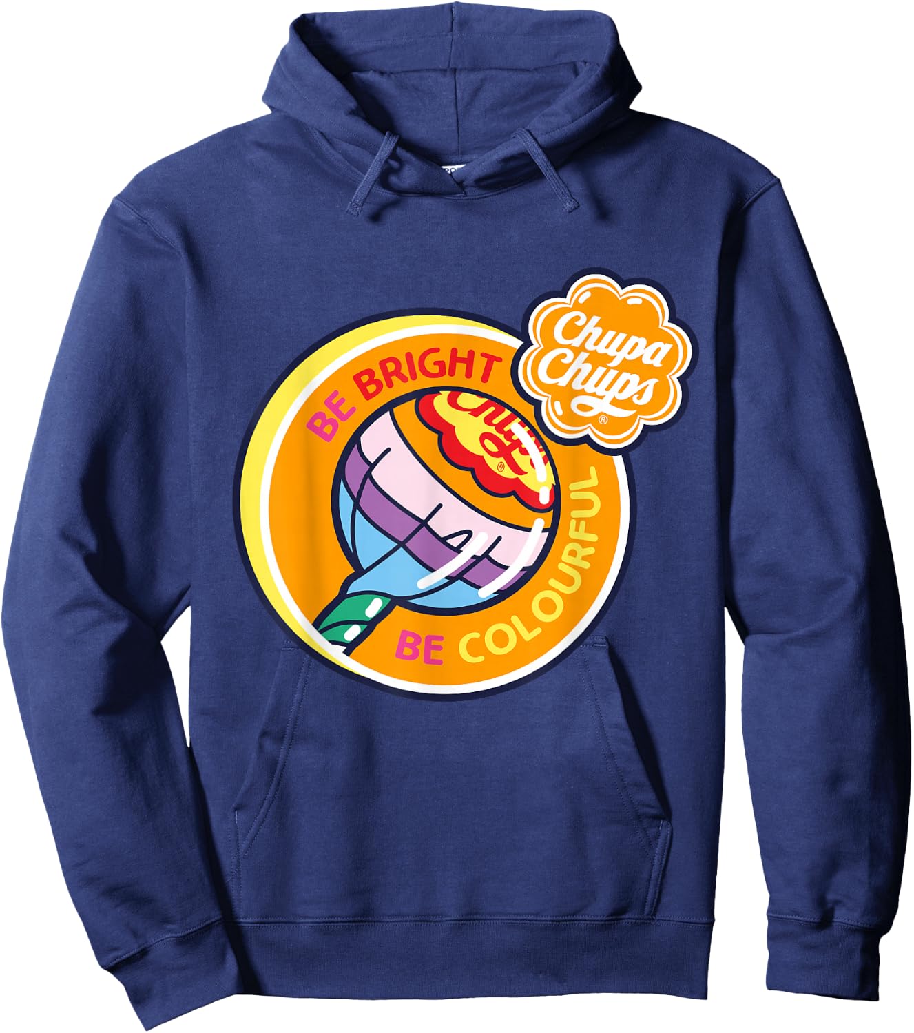Chupa Chups Bright and Colorful Hoodie - Hoodie | Navy