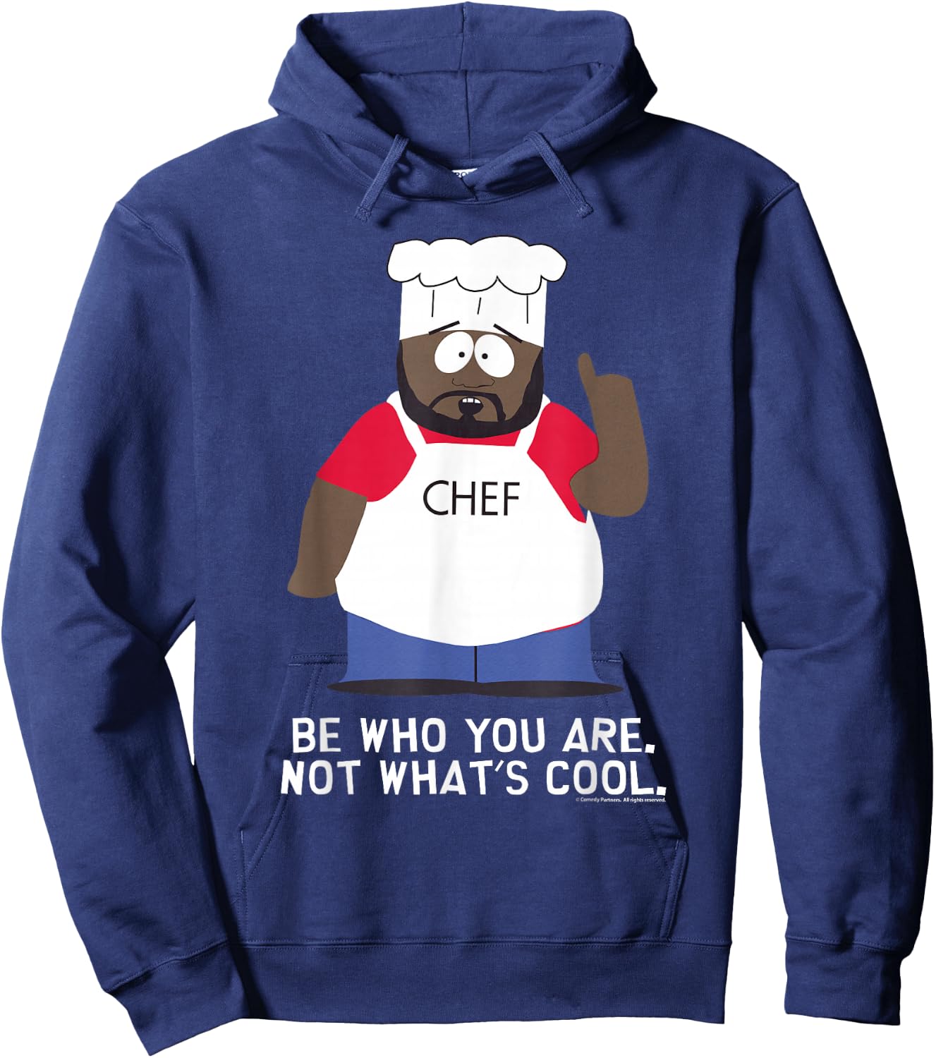 South Park Chef Be You Hoodie - Hoodie | Navy