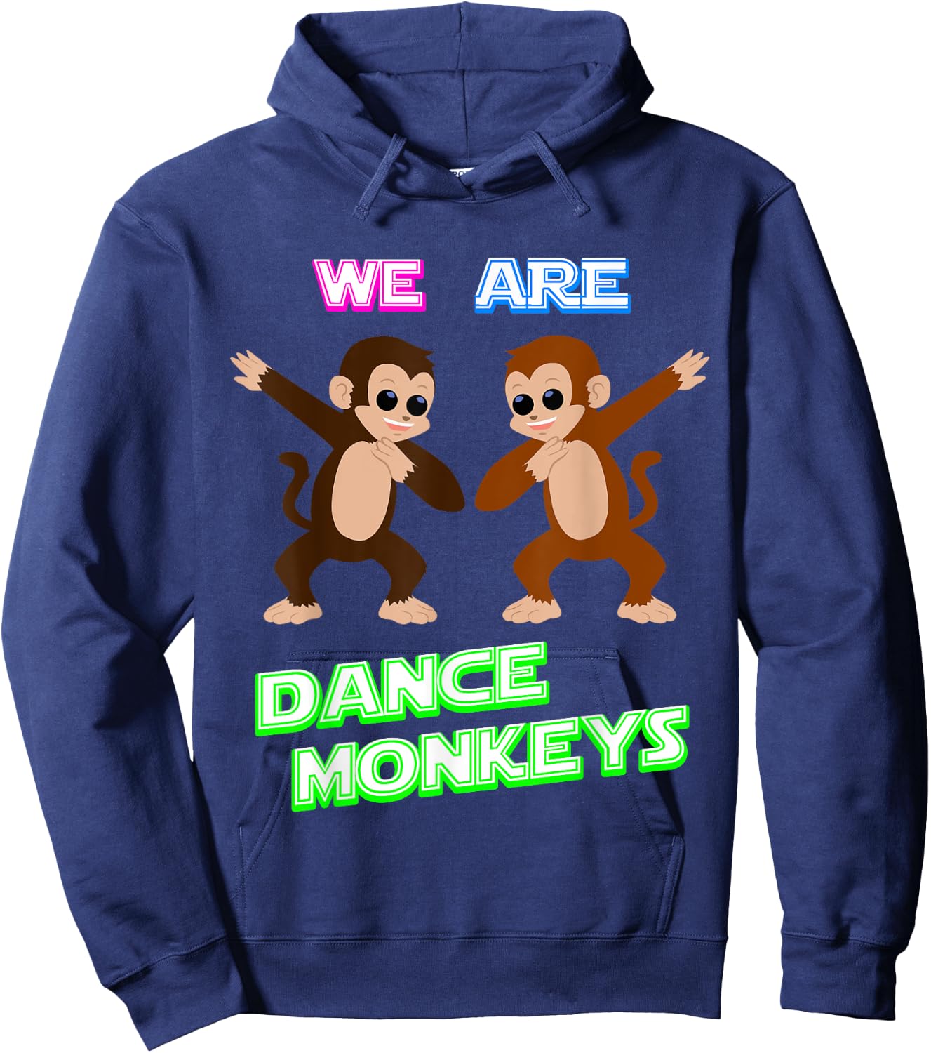 Dance Monkeys Dancing Monkeys Hoodie - Hoodie | Navy