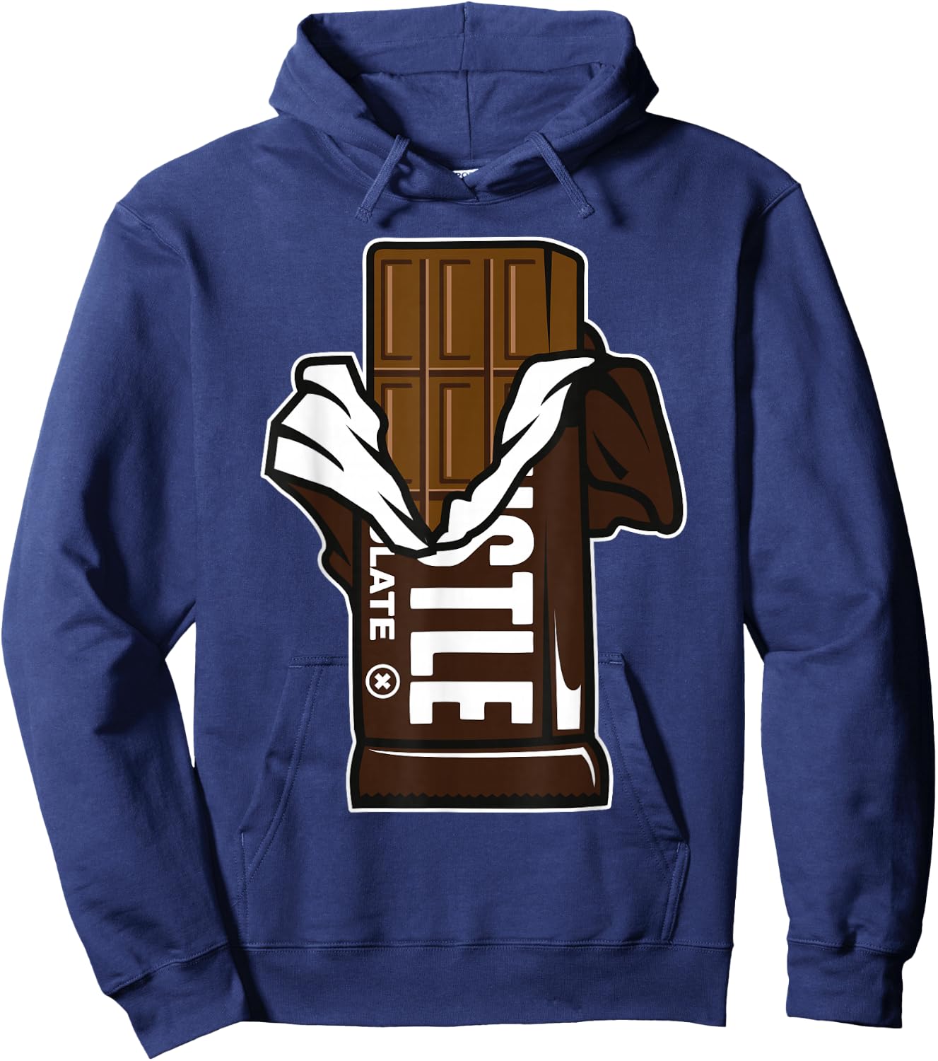 Chocolate bar. Hoodie - Hoodie | Navy