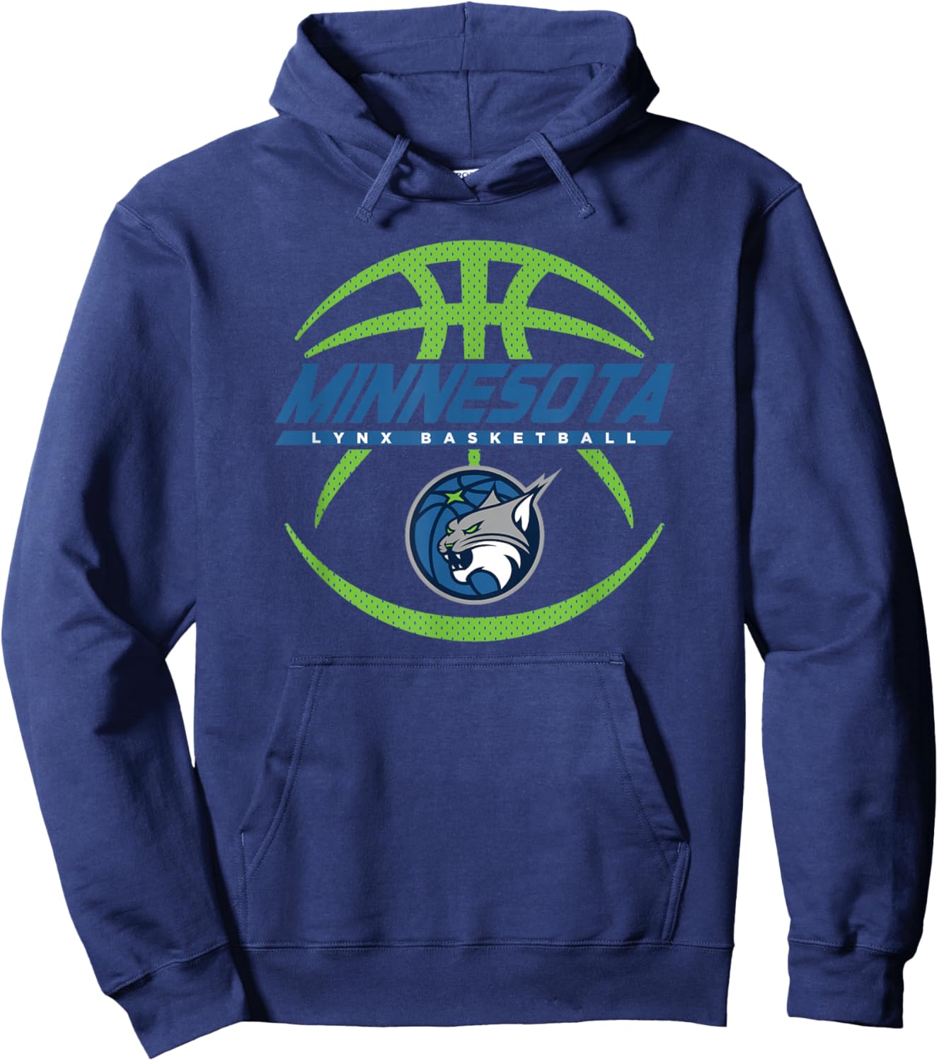 WNBA Minnesota Lynx The Rock Hoodie - Hoodie | Navy