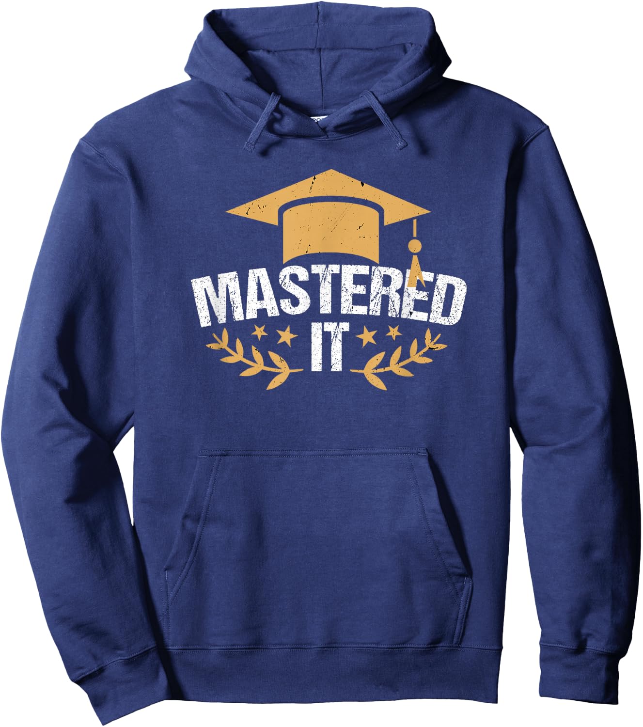 Master's Degree Master's Degree Hoodie - Hoodie | Navy