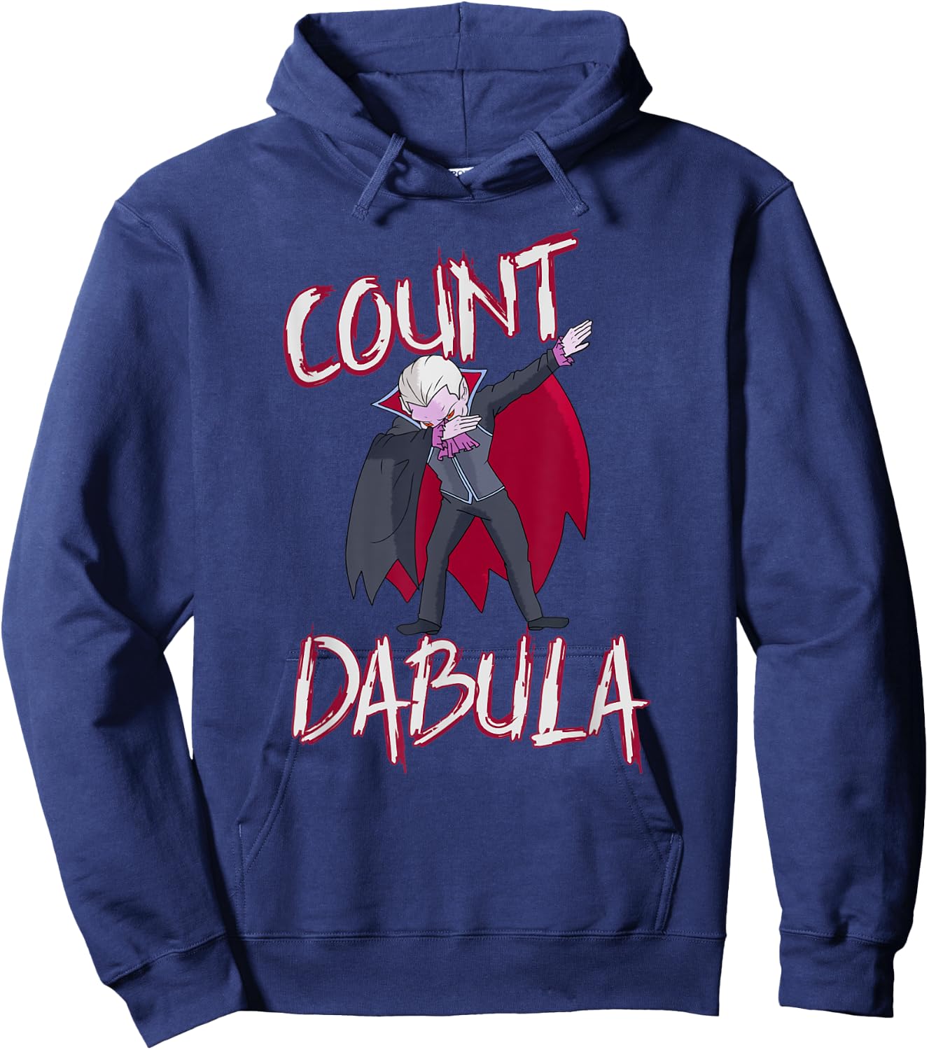 Halloween Dabbing Dracula Count Dabula Hoodie - Hoodie | Navy