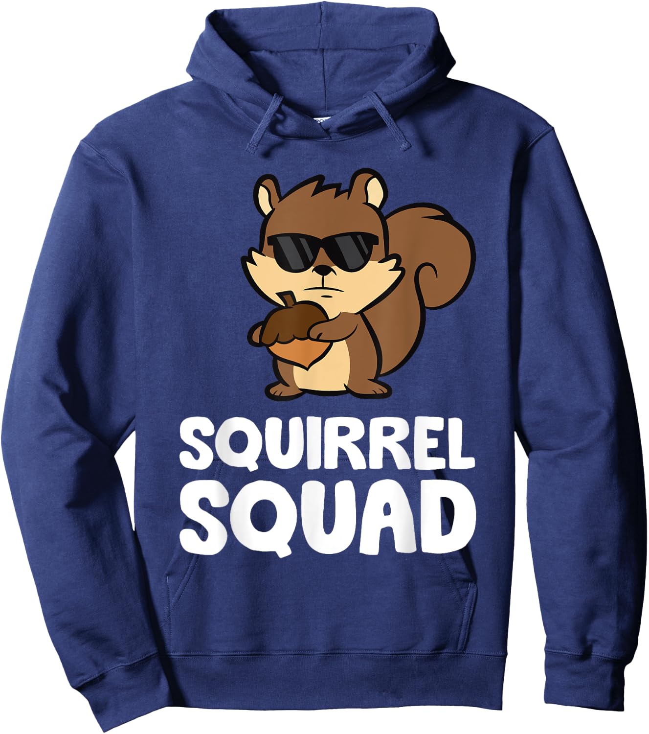 Squirrel Squad Hoodie - Hoodie | Navy