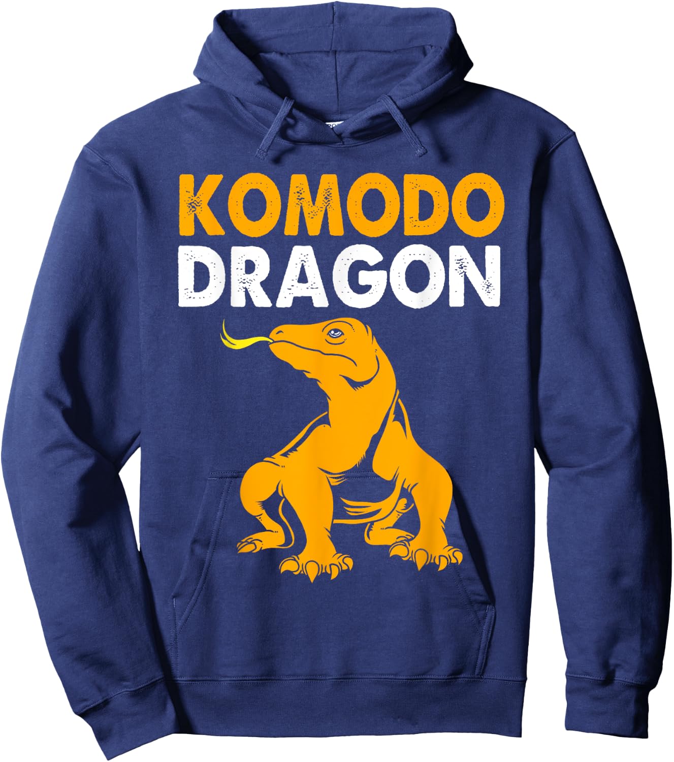 Komodo Dragon Boys Hoodie - Hoodie | Navy