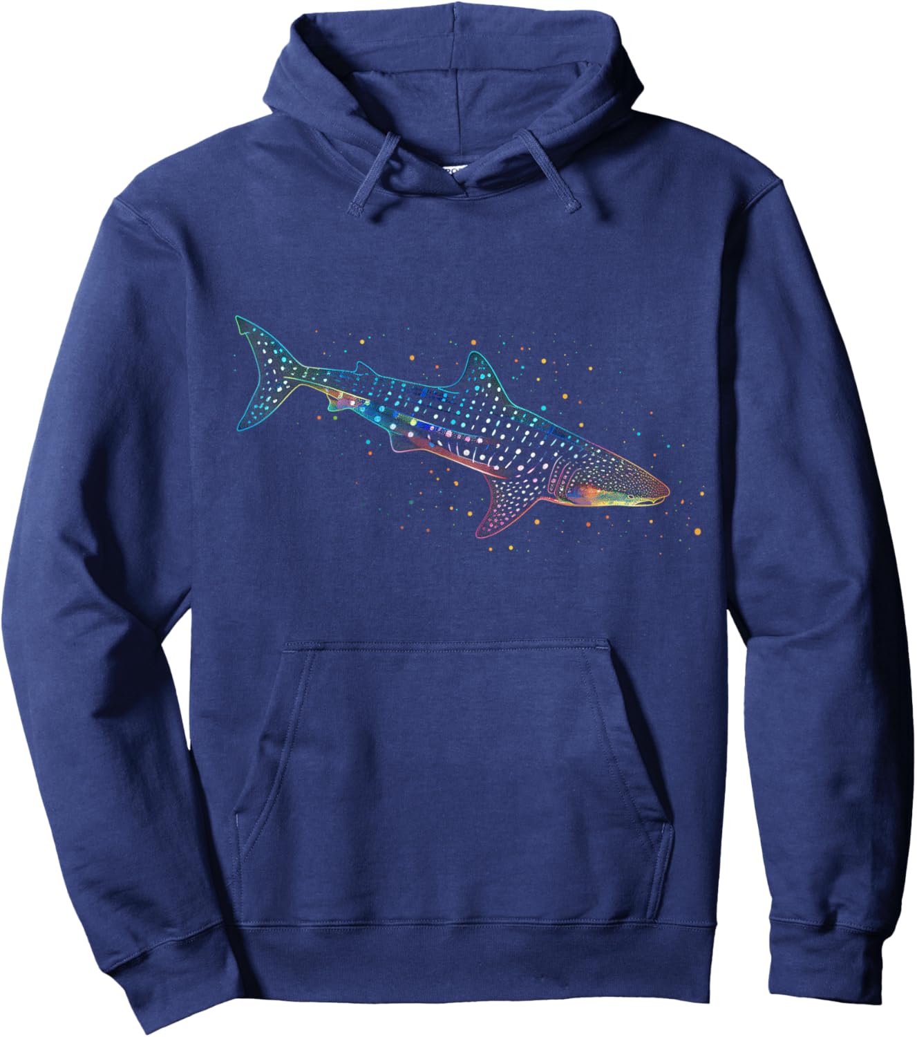 Whale Shark Hoodie - Hoodie | Navy