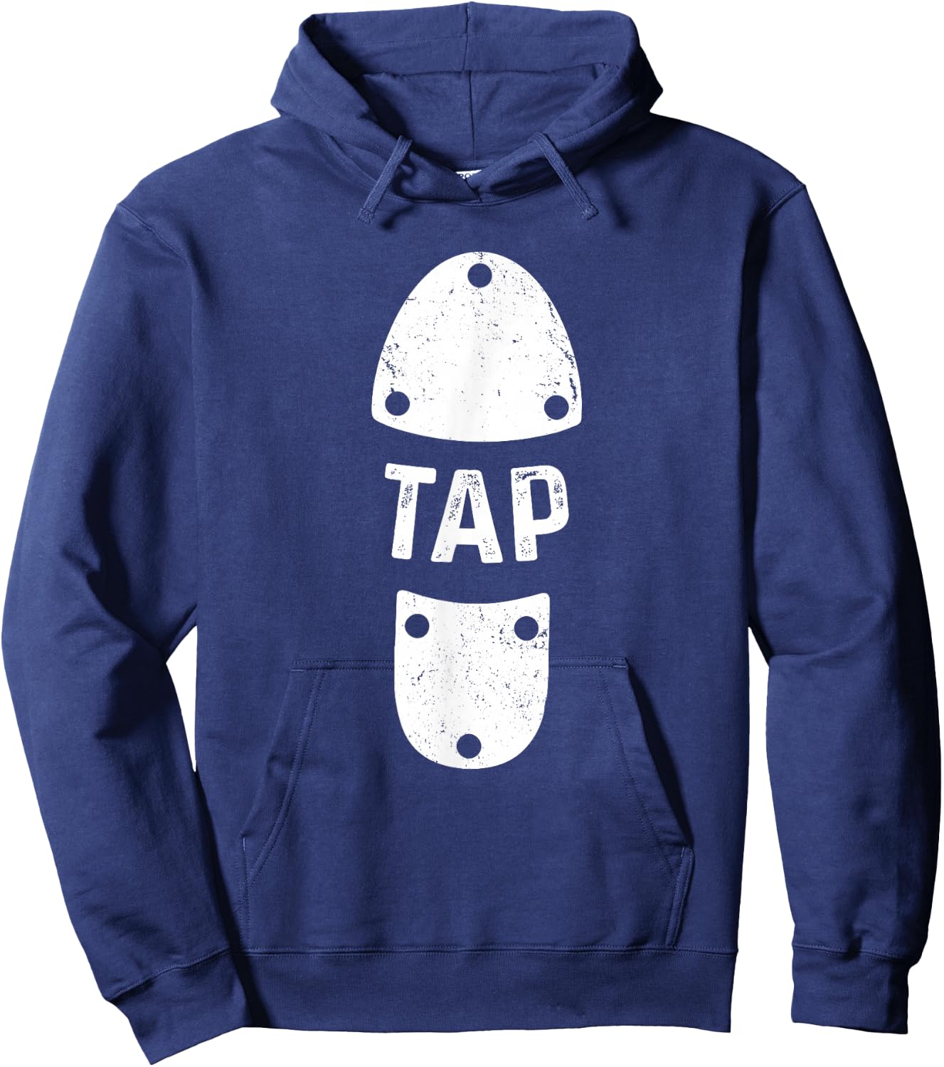 Stepptanzer Shoe Tap Dance Hoodie - Hoodie | Navy