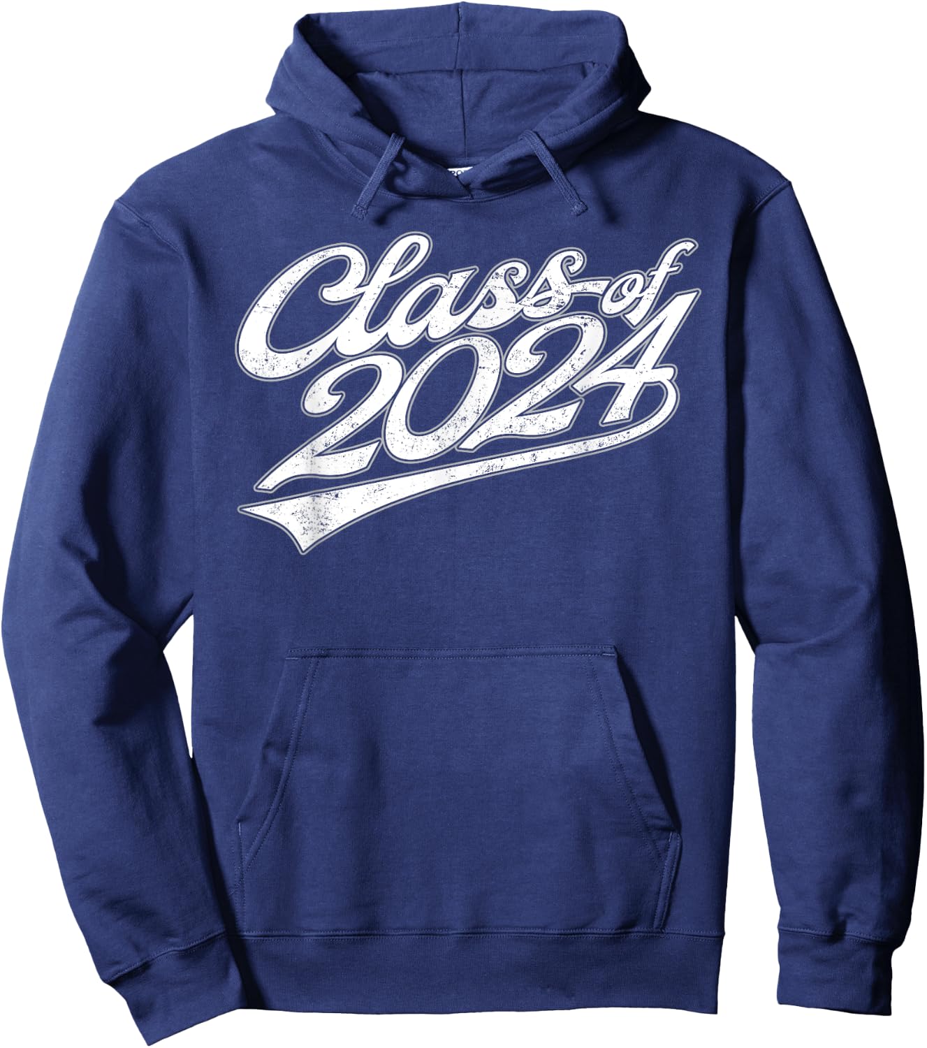 Class of 2024 Hoodie - Hoodie | Navy