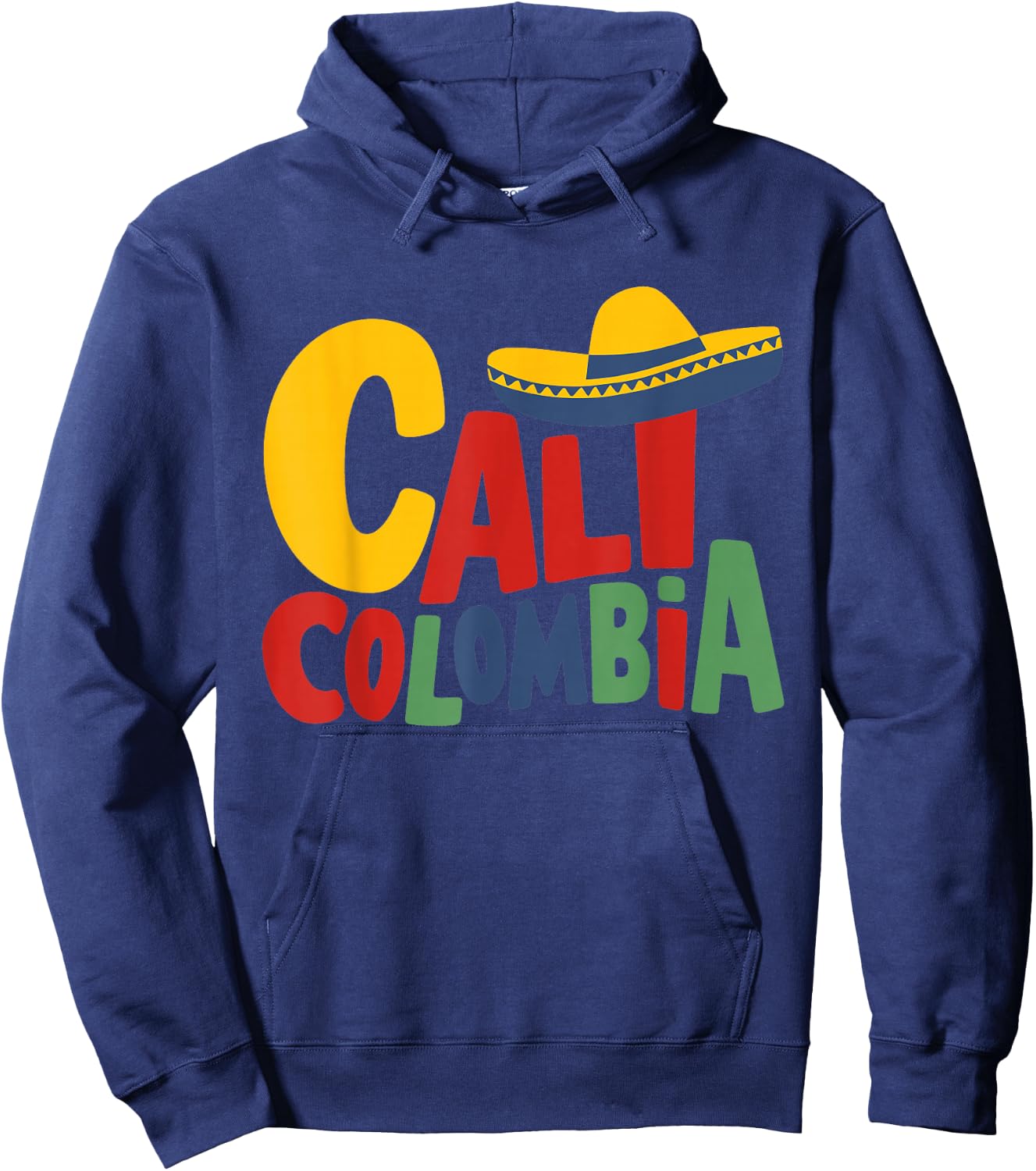 Cali Colombia Hoodie - Hoodie | Navy