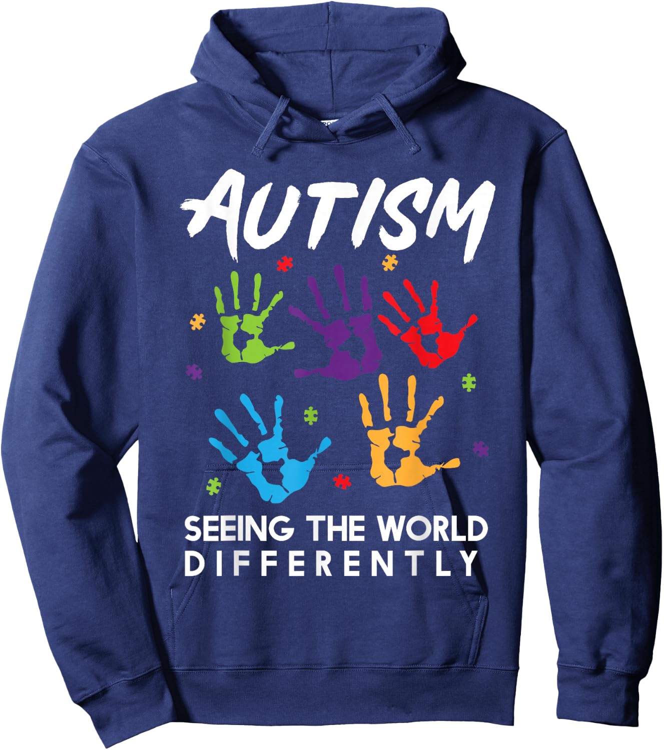 Autism Patience I Have Autism Gift Autistic Hoodie - Hoodie | Navy
