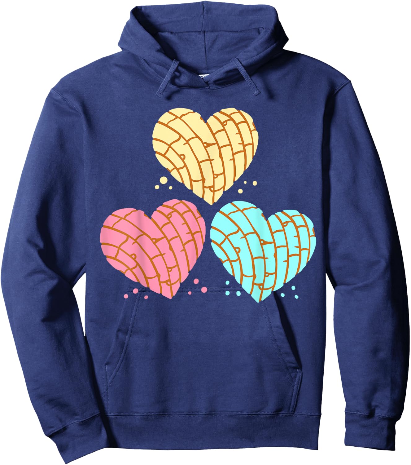 Conchas Hoodie - Hoodie | Navy