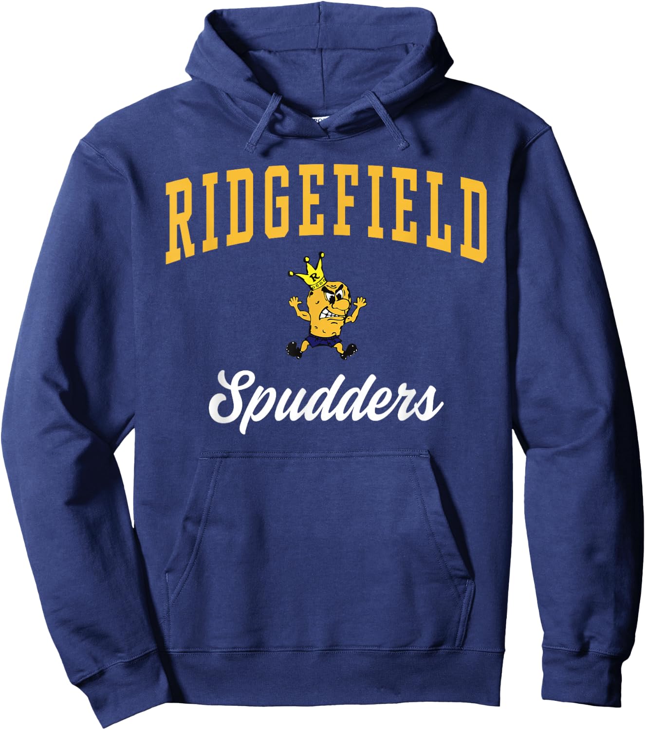 Ridgefield High School Spudders Hoodie - Hoodie | Navy