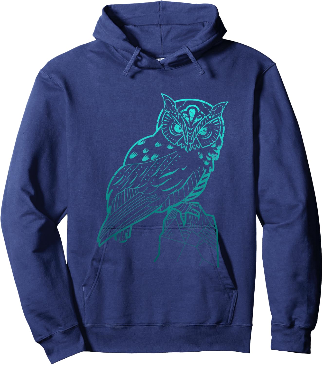 Owl Hoodie - Hoodie | Navy