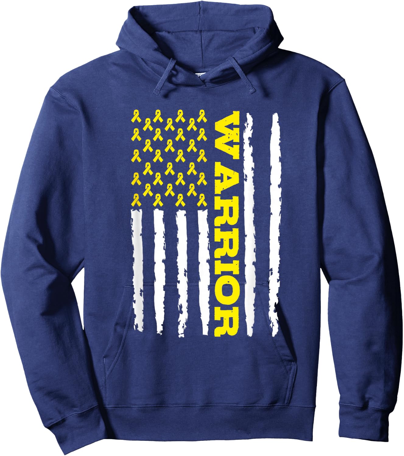 Osteosarcoma Awareness Hoodie - Hoodie | Navy
