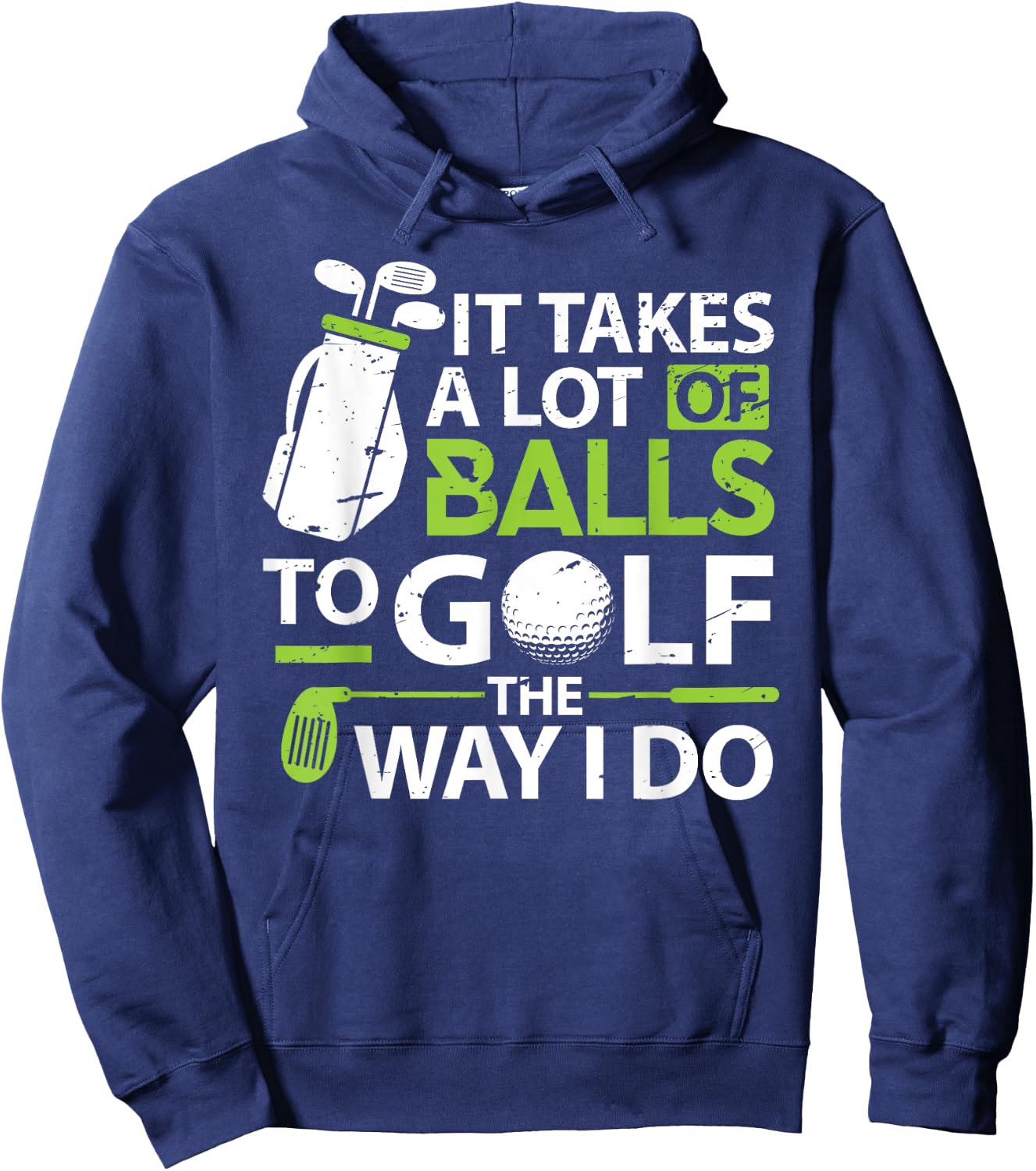 Funny Golf Shirts Golf Player Golfer Women Hoodie - Hoodie | Navy