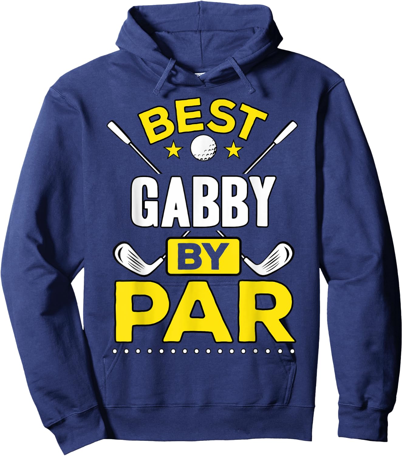 Best Gabby By Par Golf Gabby Gift Hoodie - Hoodie | Navy