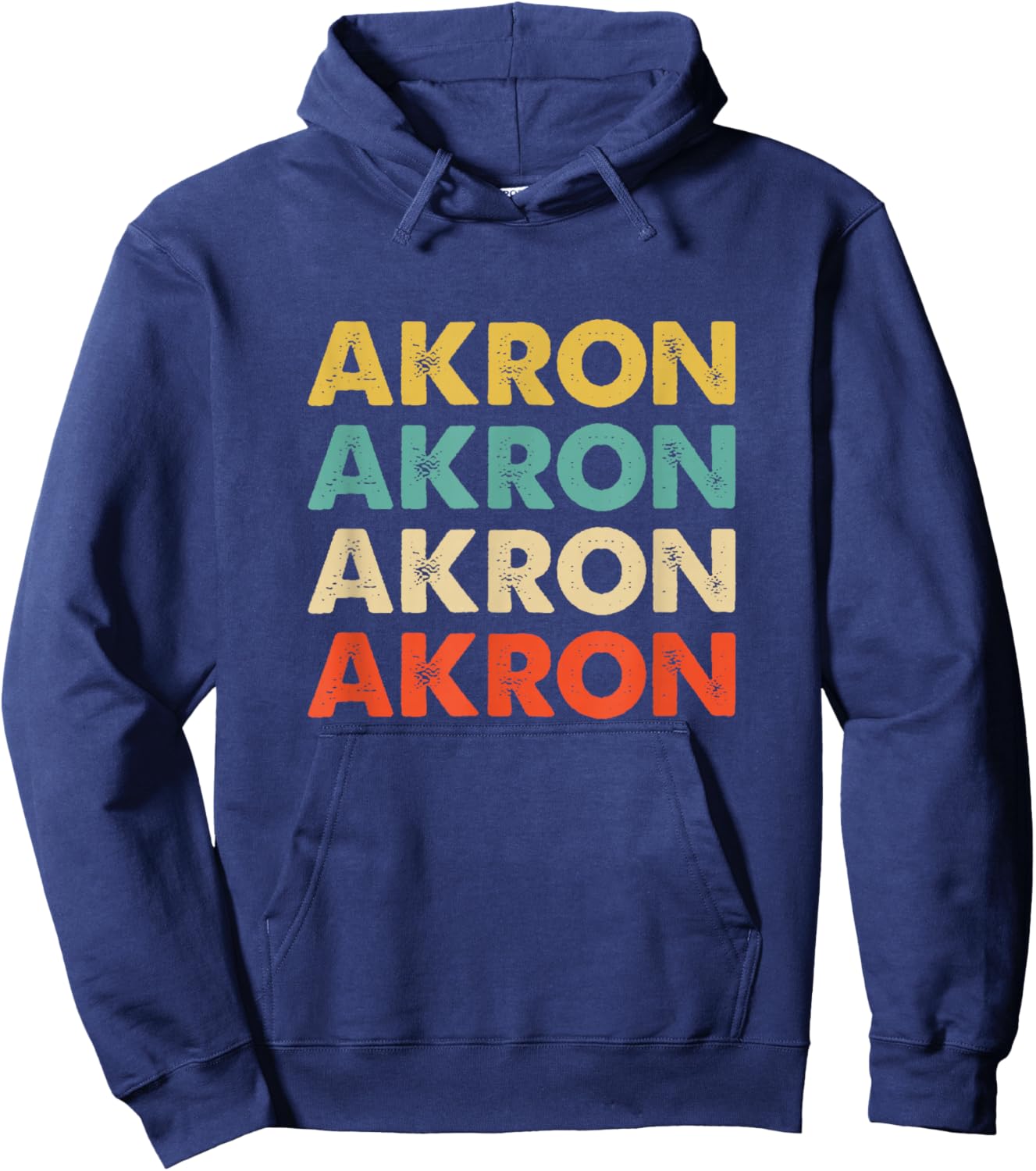 Akron Hoodie - Hoodie | Navy