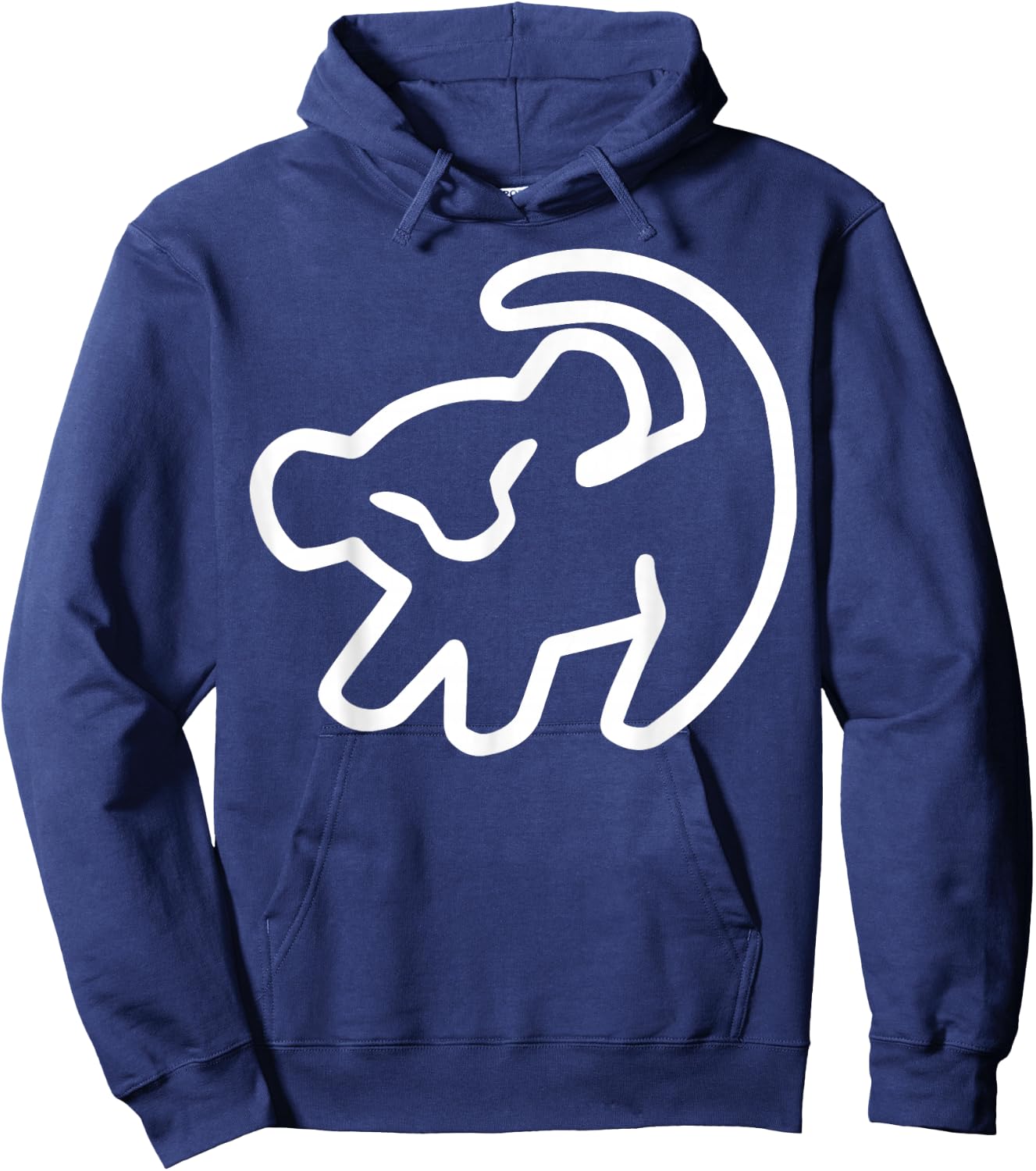 Disney Lion King Simba Cave Painting Hoodie - Hoodie | Navy
