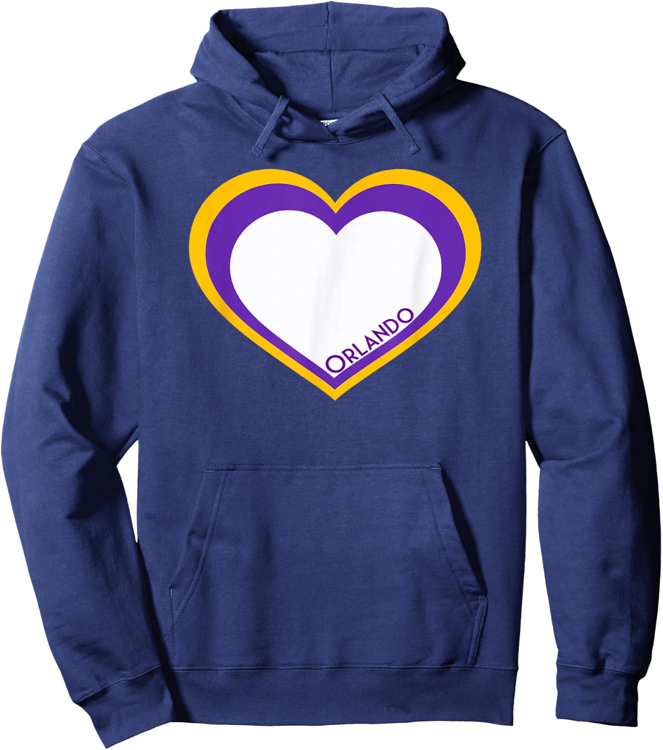Orlando Soccer City Fan Apparel Hoodie - Hoodie | Navy