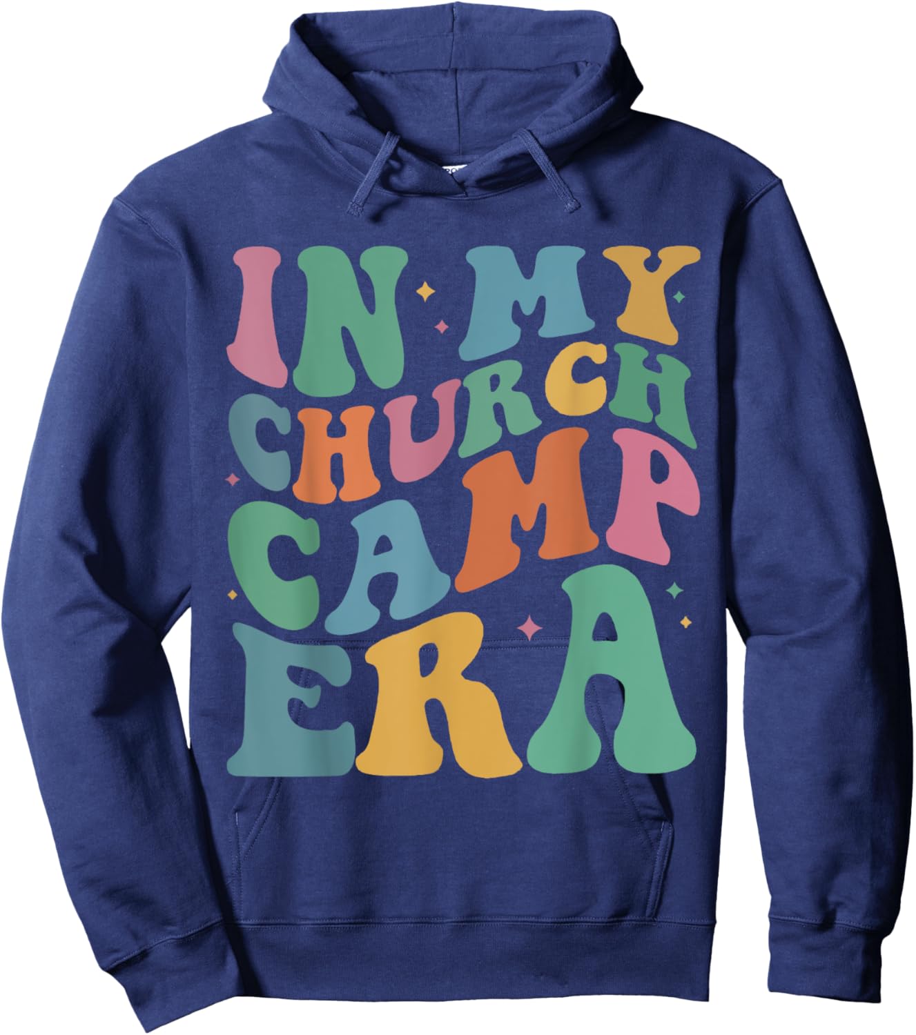 In My Summer Camp Era Hoodie - Hoodie | Navy