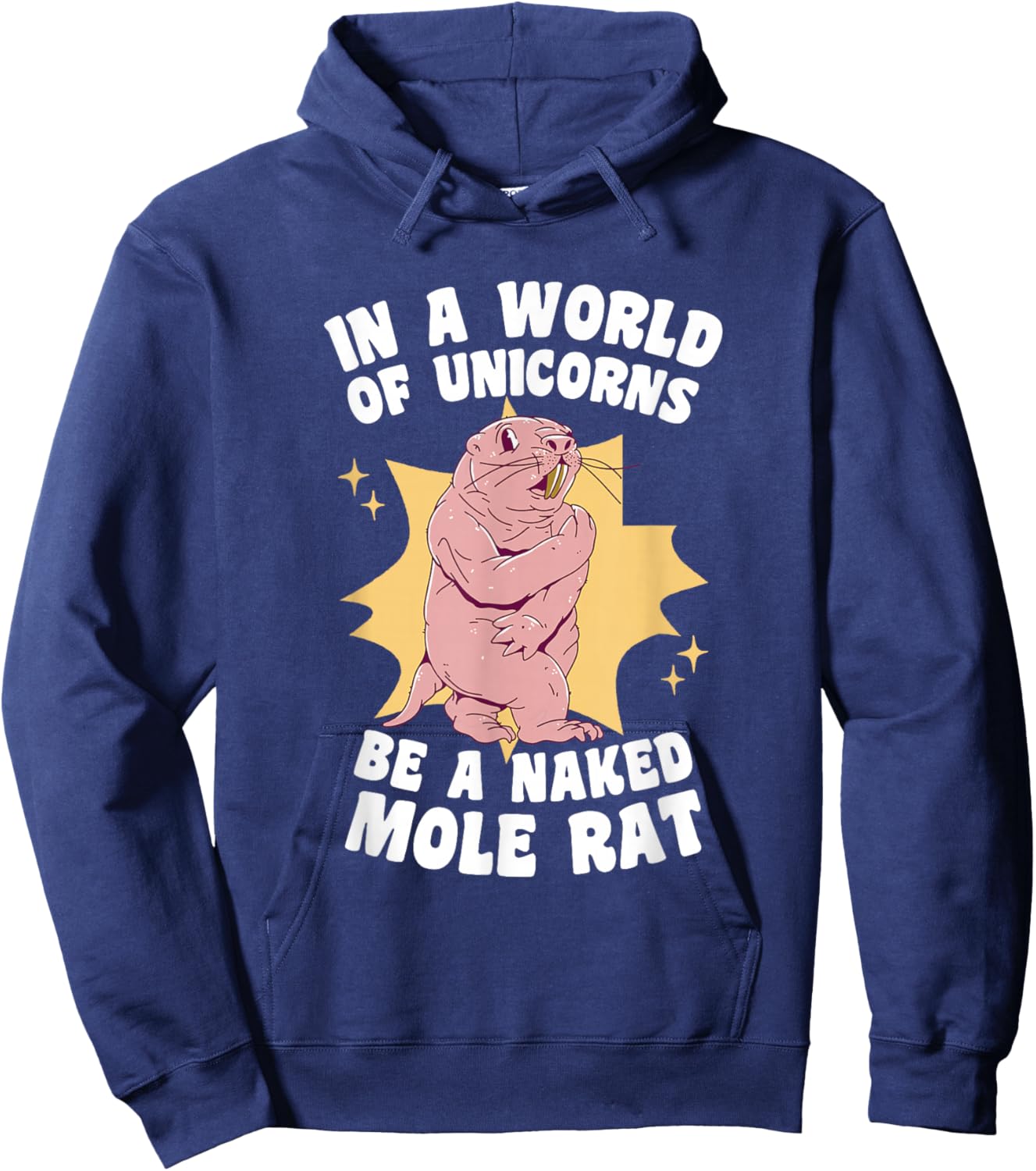 Nude Mull Enthusiast Hoodie - Hoodie | Navy