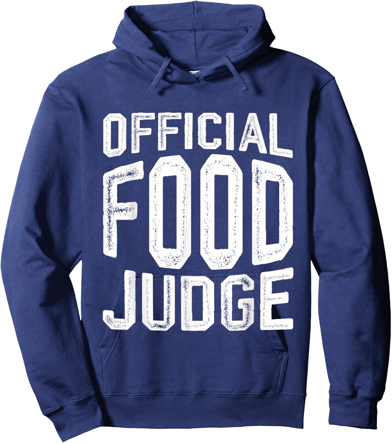Official Food Judge Hoodie - Hoodie | Navy