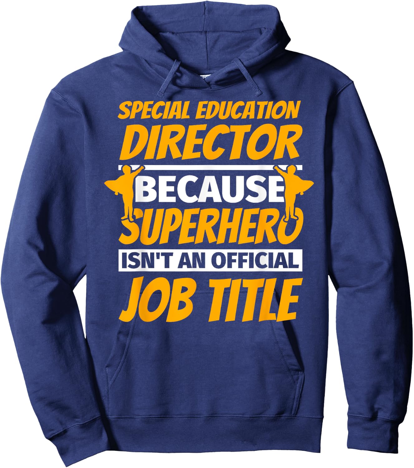 SPECIAL EDUCATION DIRECTOR Funny Humor Gift Hoodie - Hoodie | Navy