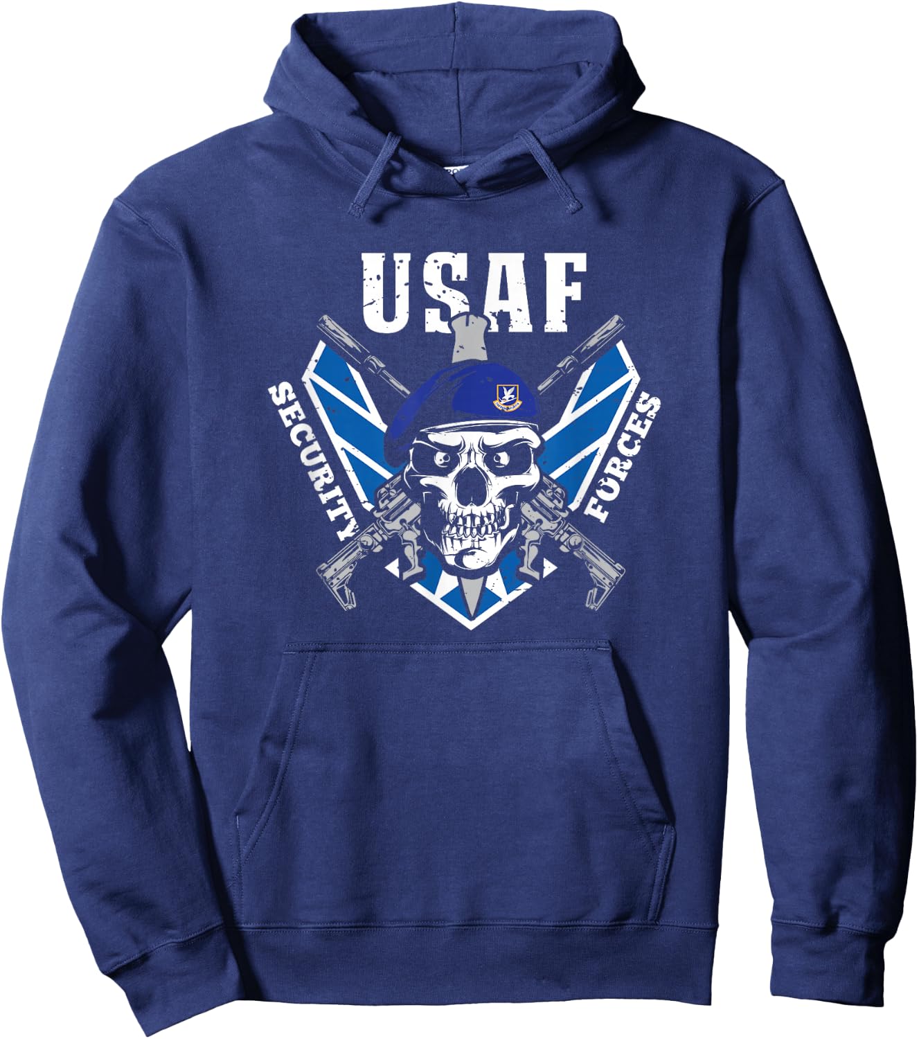 Security Forces Hoodie - Hoodie | Navy
