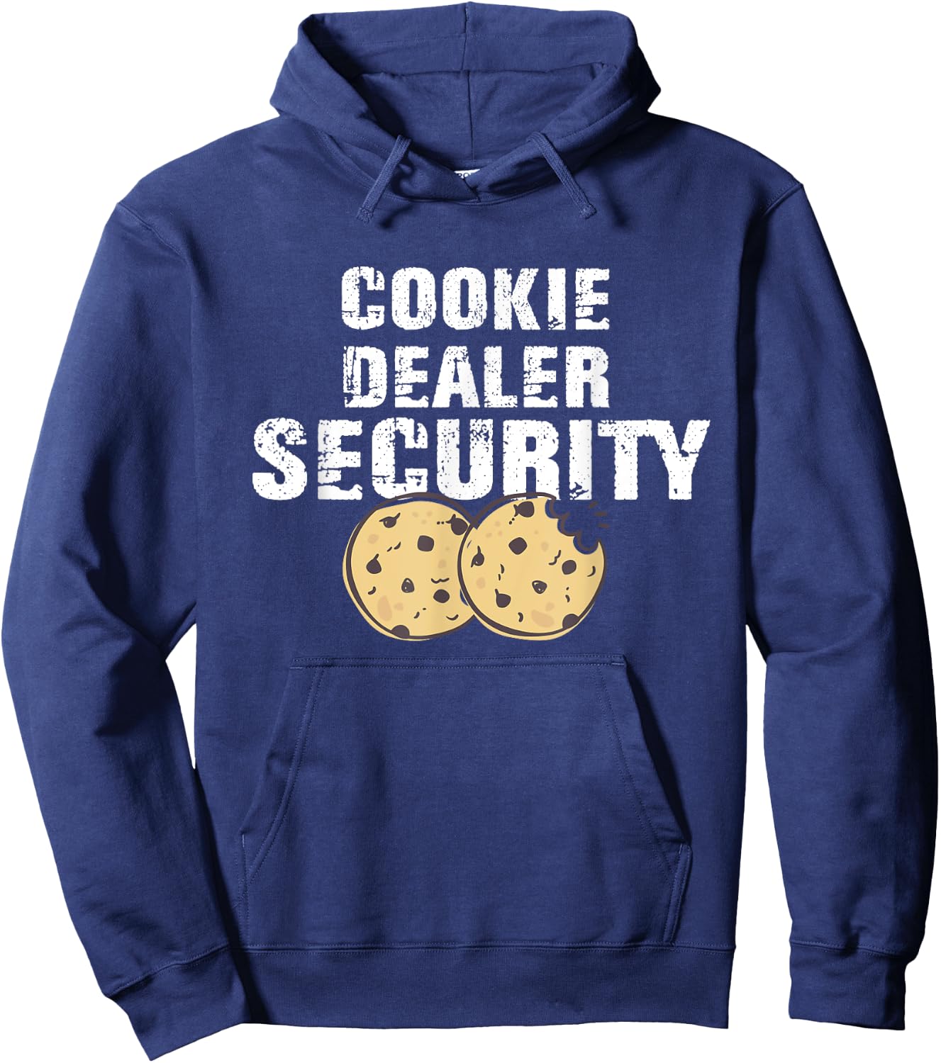 Cookie Dealer Security - Scout for Girls Hoodie - Hoodie | Navy