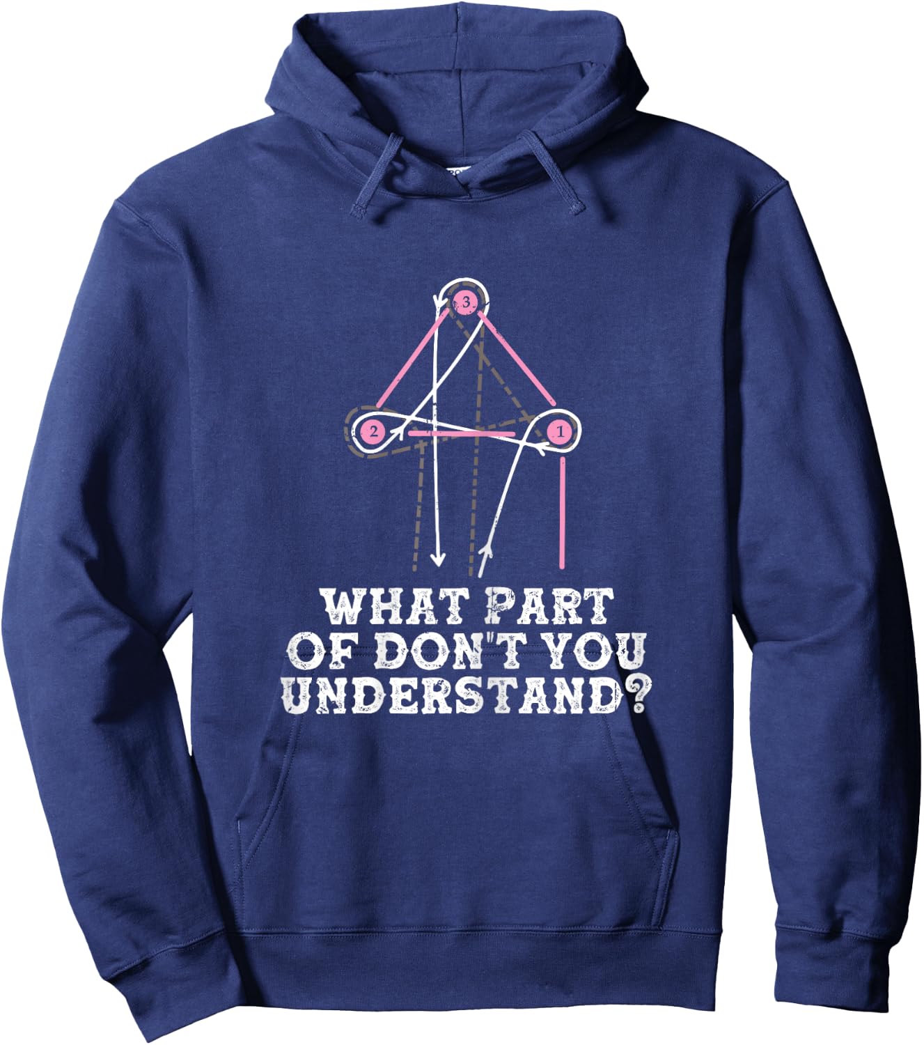 Barrel Racing Show - Horse Riding Barrel Racer Hoodie - Hoodie | Navy