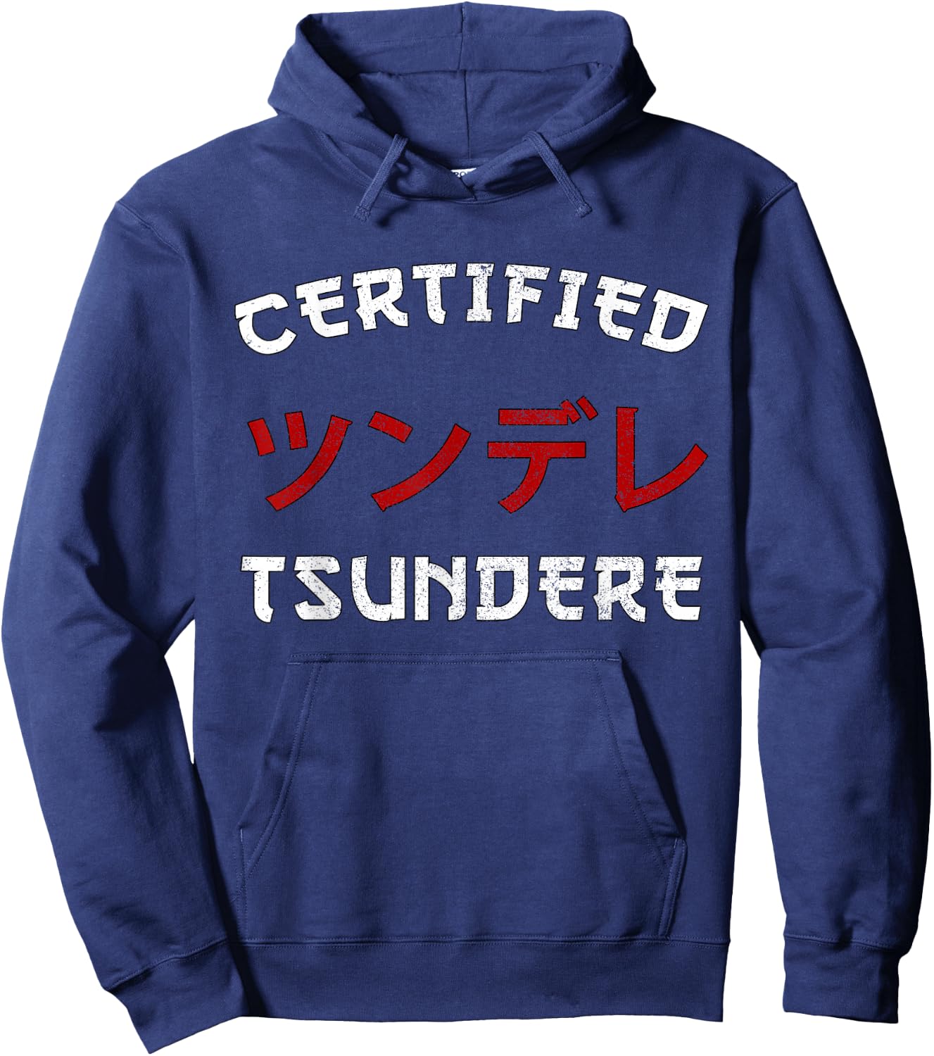 Tsundere Cosplay I Kawaii Senpai Anime Manga Hoodie - Hoodie | Navy