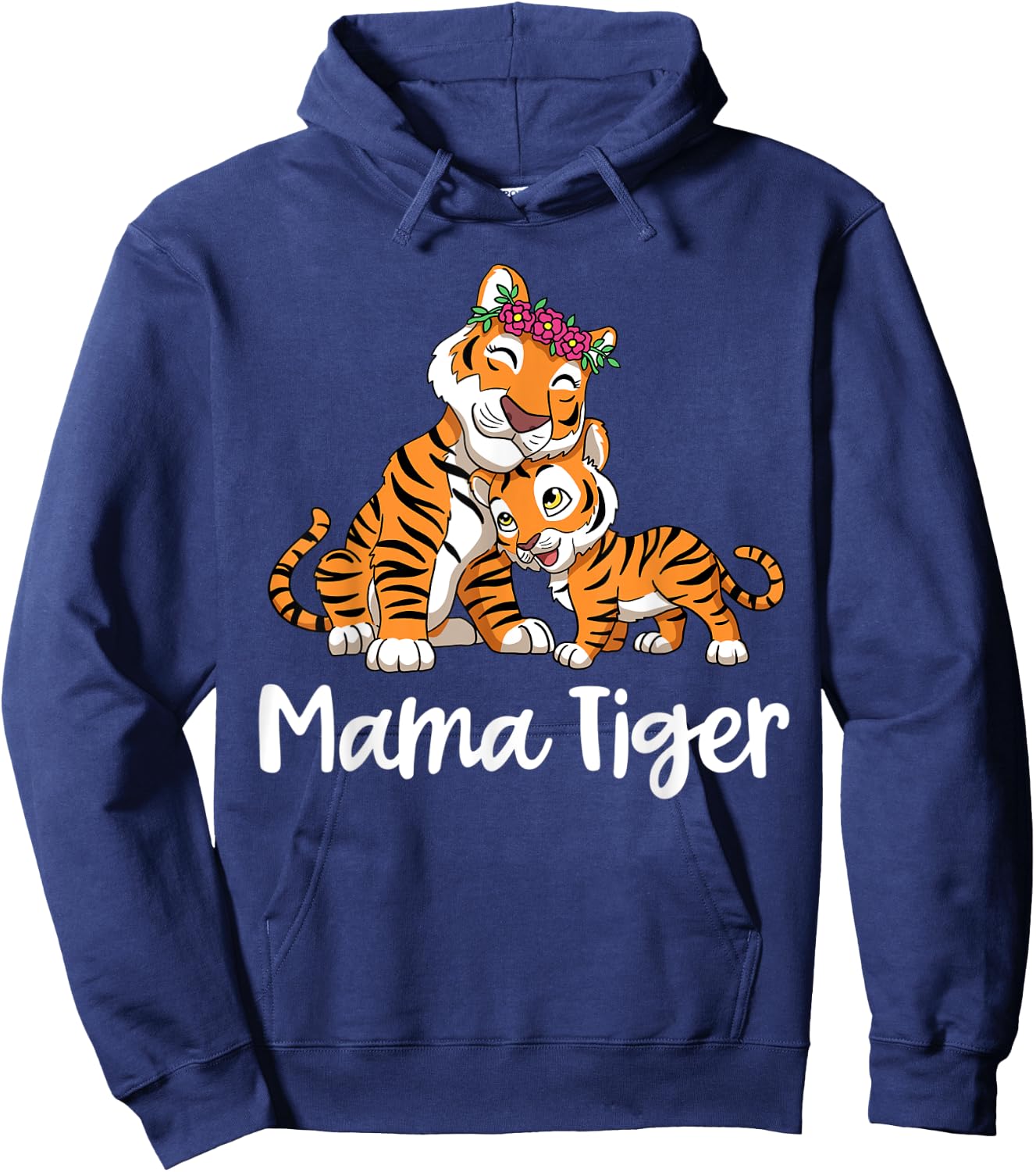 Mama Tiger Hoodie - Hoodie | Navy