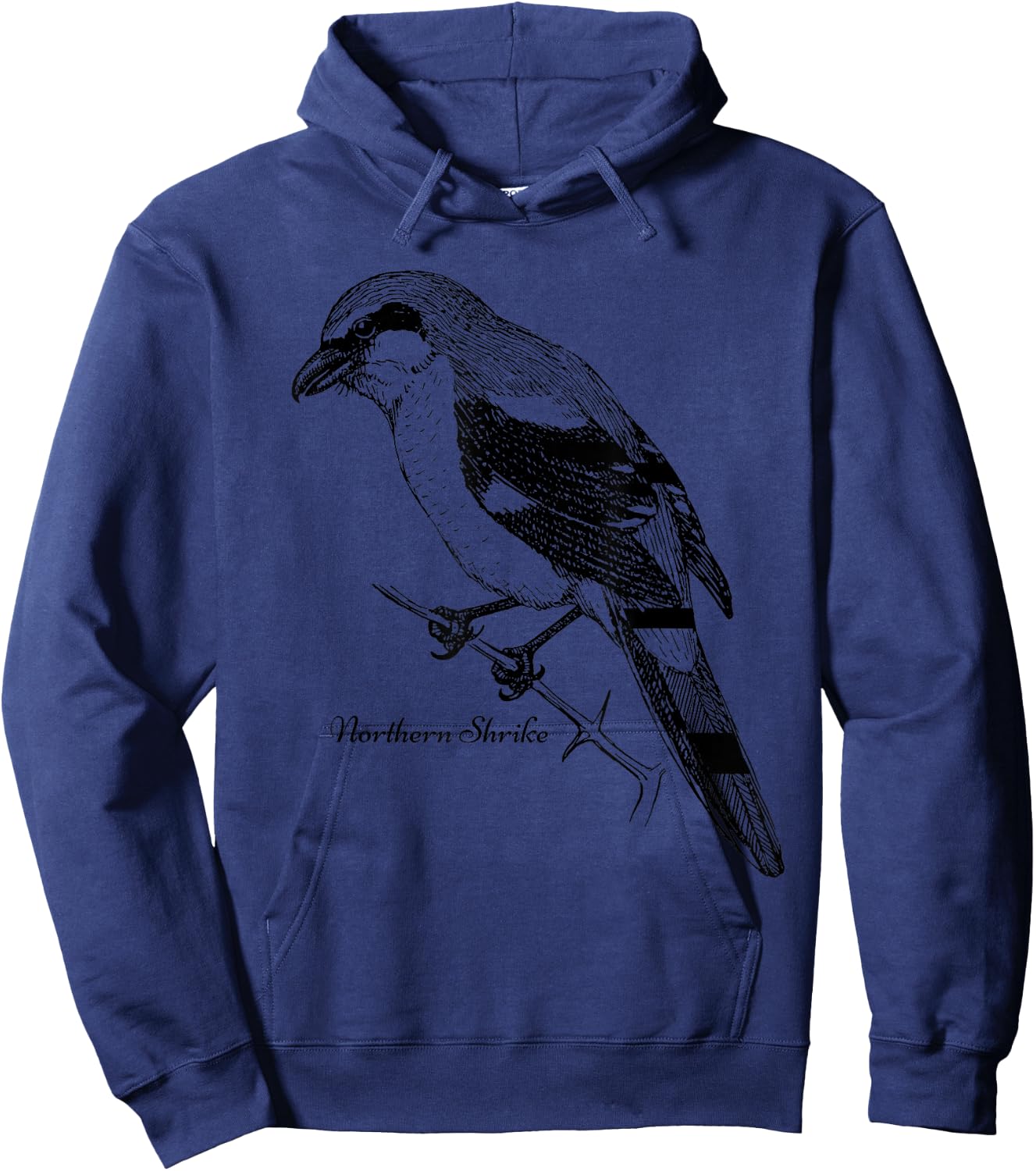 Northern Shrike Hoodie - Hoodie | Navy