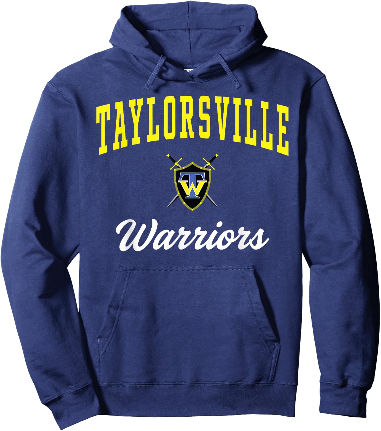 Taylorsville High School Warriors Hoodie - Hoodie | Navy