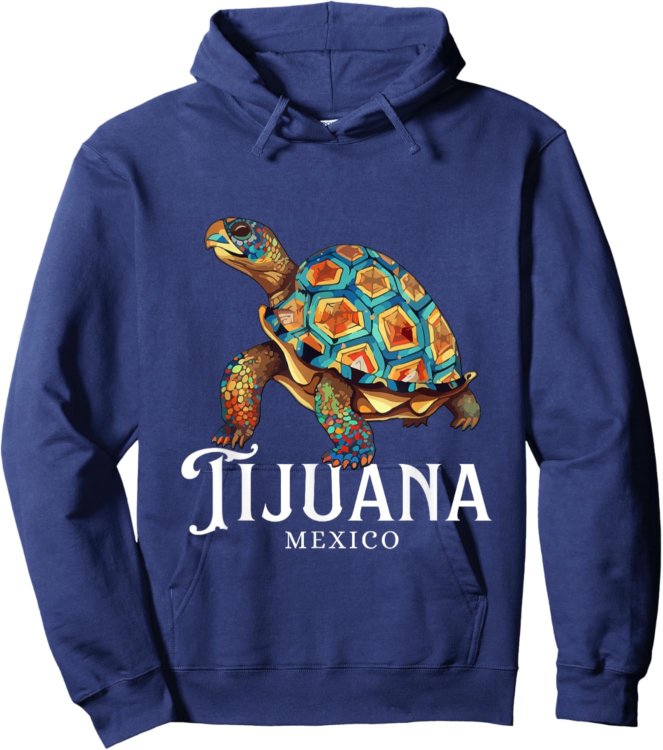 Tijuana Mexico Souvenir / Tijuana Hoodie - Hoodie | Navy