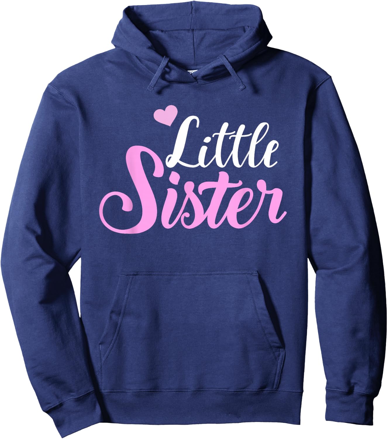 Little Sister Hoodie - Hoodie | Navy
