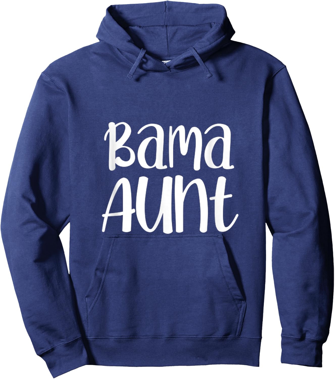 Bama Aunt Alabama Auntie Southern Hoodie - Hoodie | Navy
