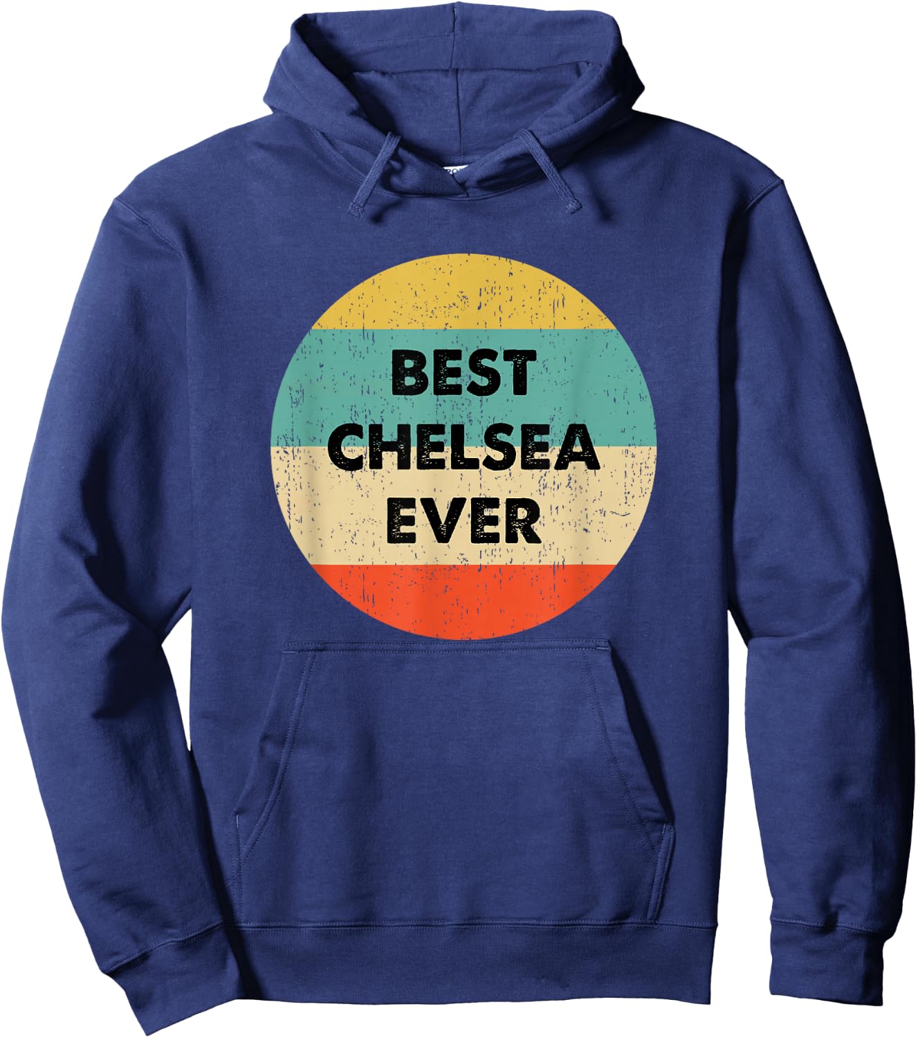 Chelsea Name Hoodie - Hoodie | Navy
