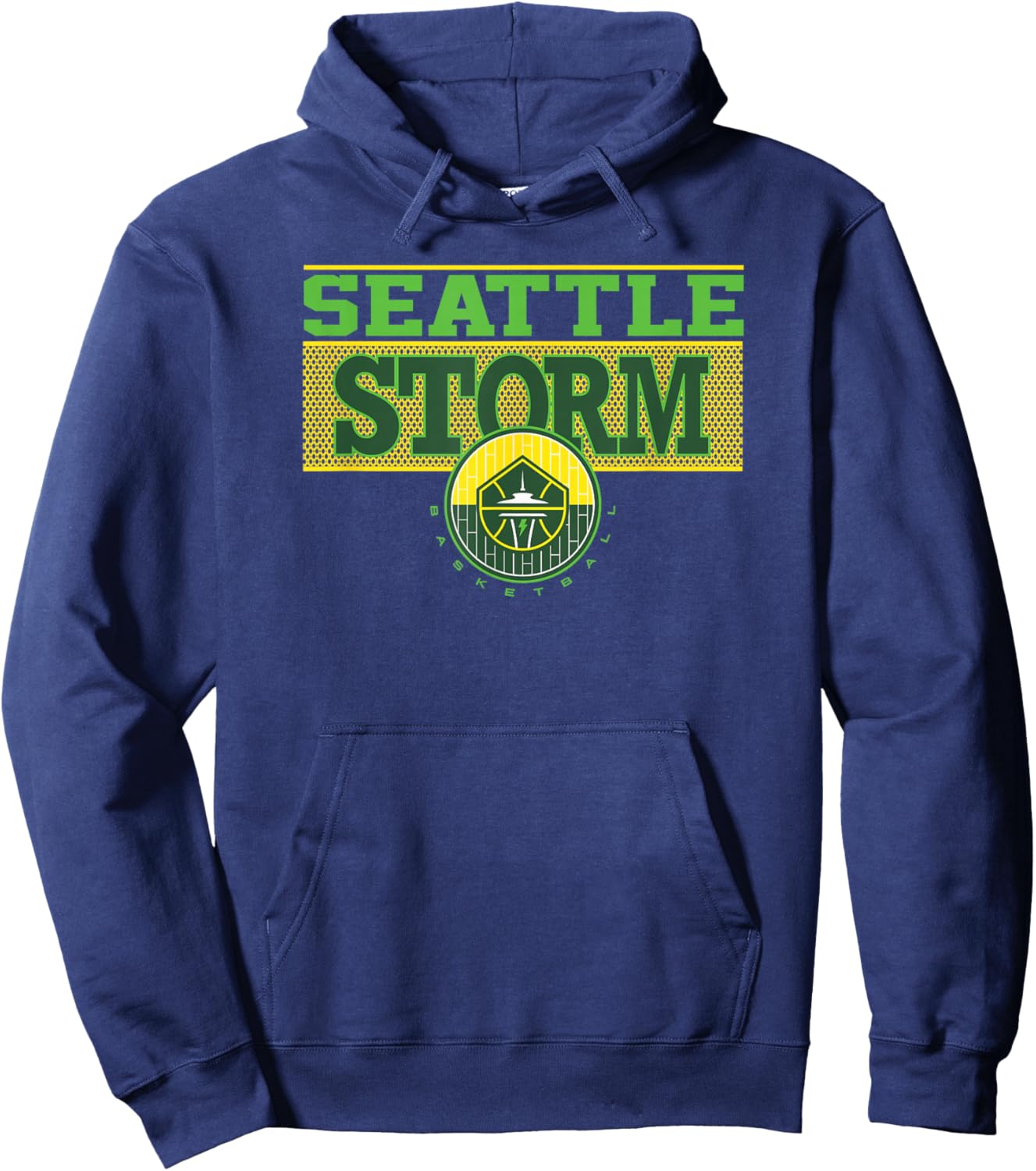 WNBA Seattle Storm Half Court Hoodie - Hoodie | Navy