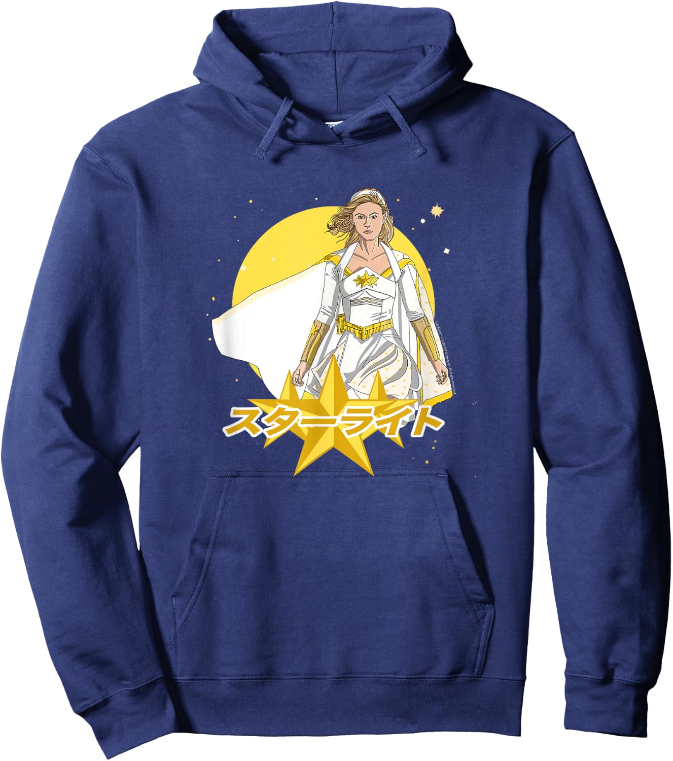 The Boys Starlight Girl Power Manga Hoodie - Hoodie | Navy