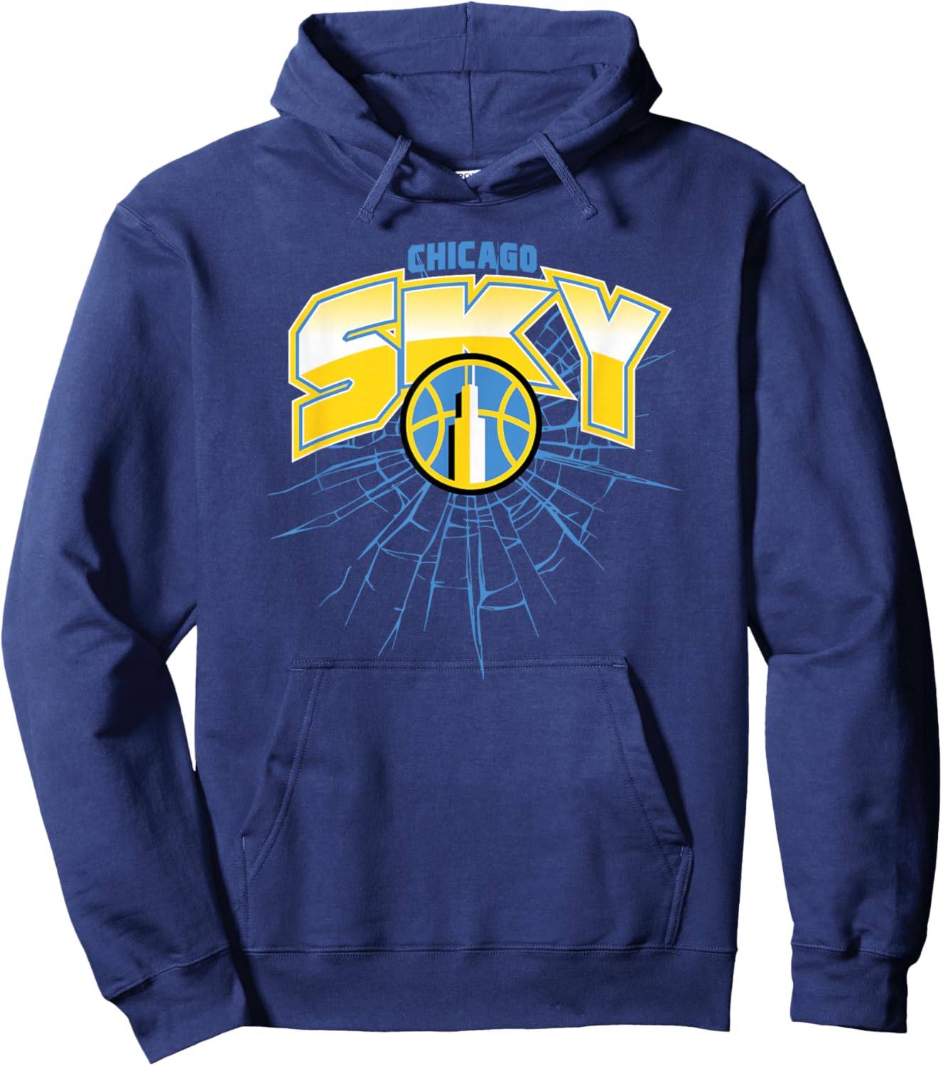 WNBA Chicago Sky Record Breaker Hoodie - Hoodie | Navy