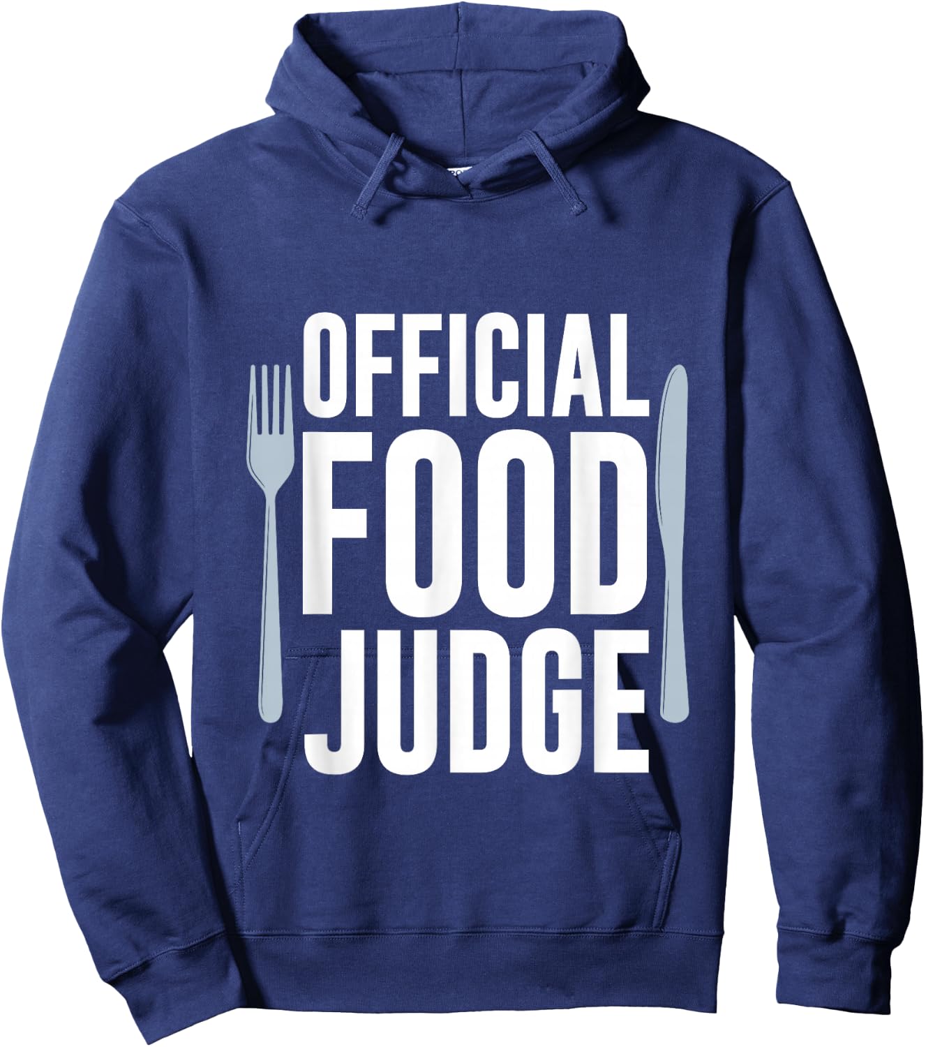 Official Food Judge Hoodie - Hoodie | Navy