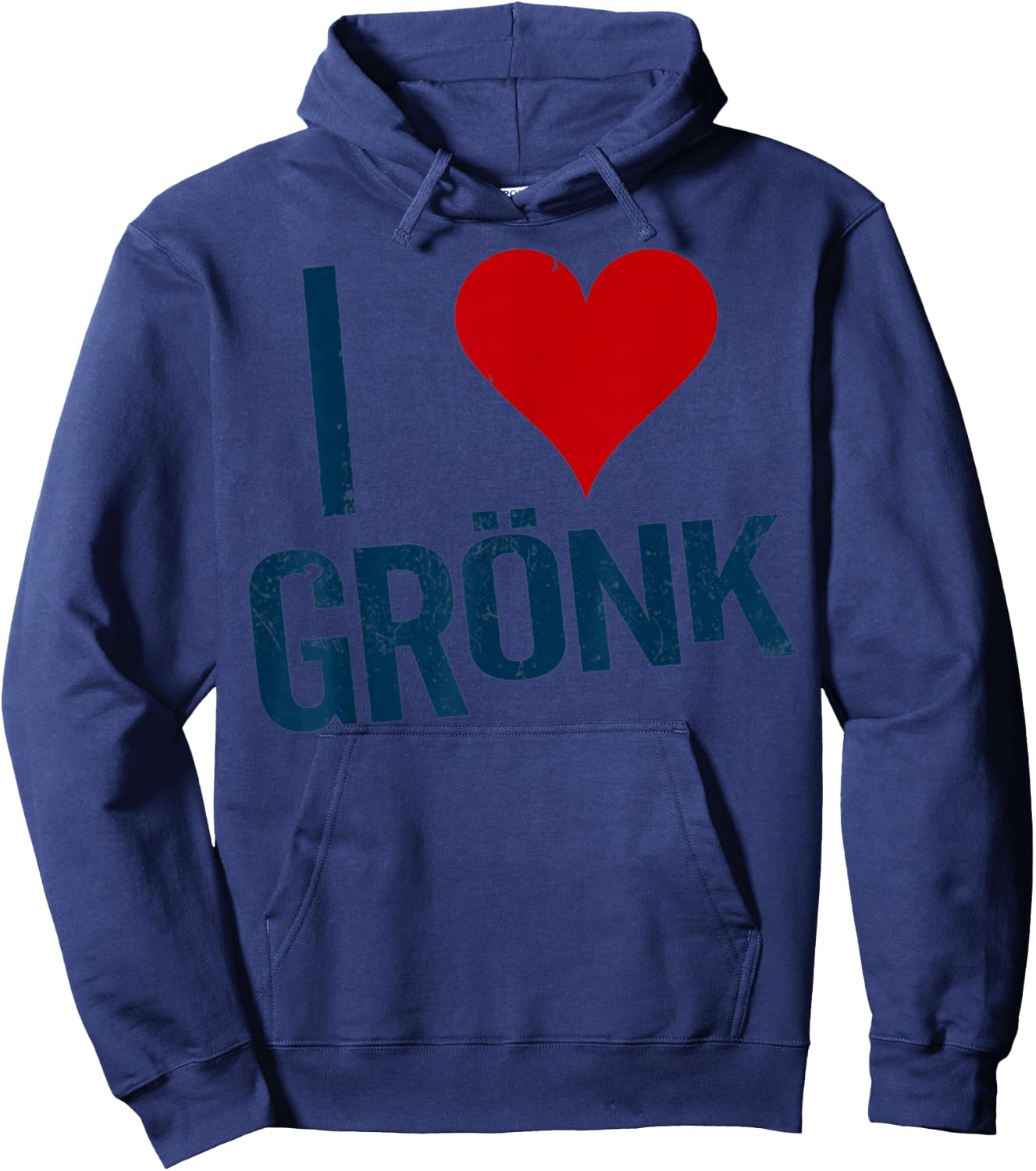 I Heart Gronk Hoodie - Hoodie | Navy