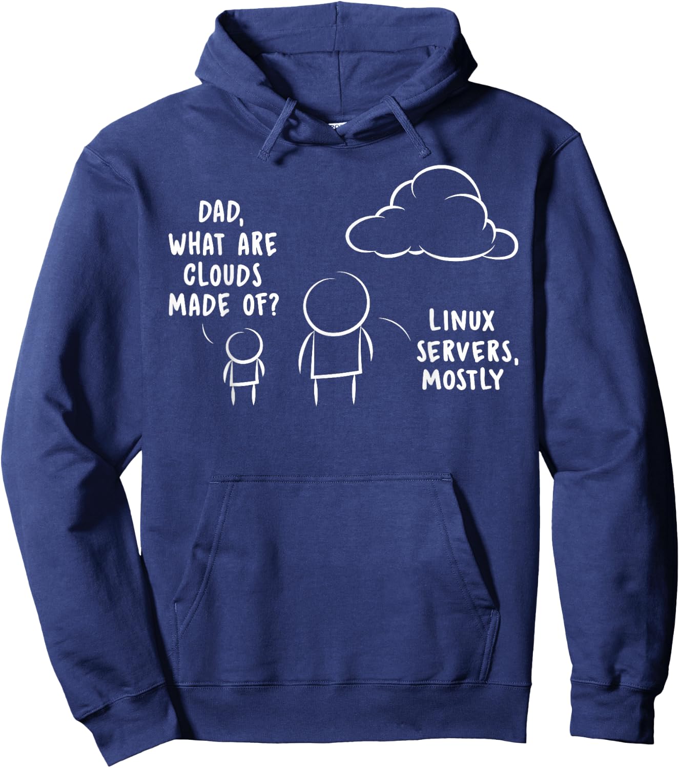 Network Engineer Hoodie - Hoodie | Navy