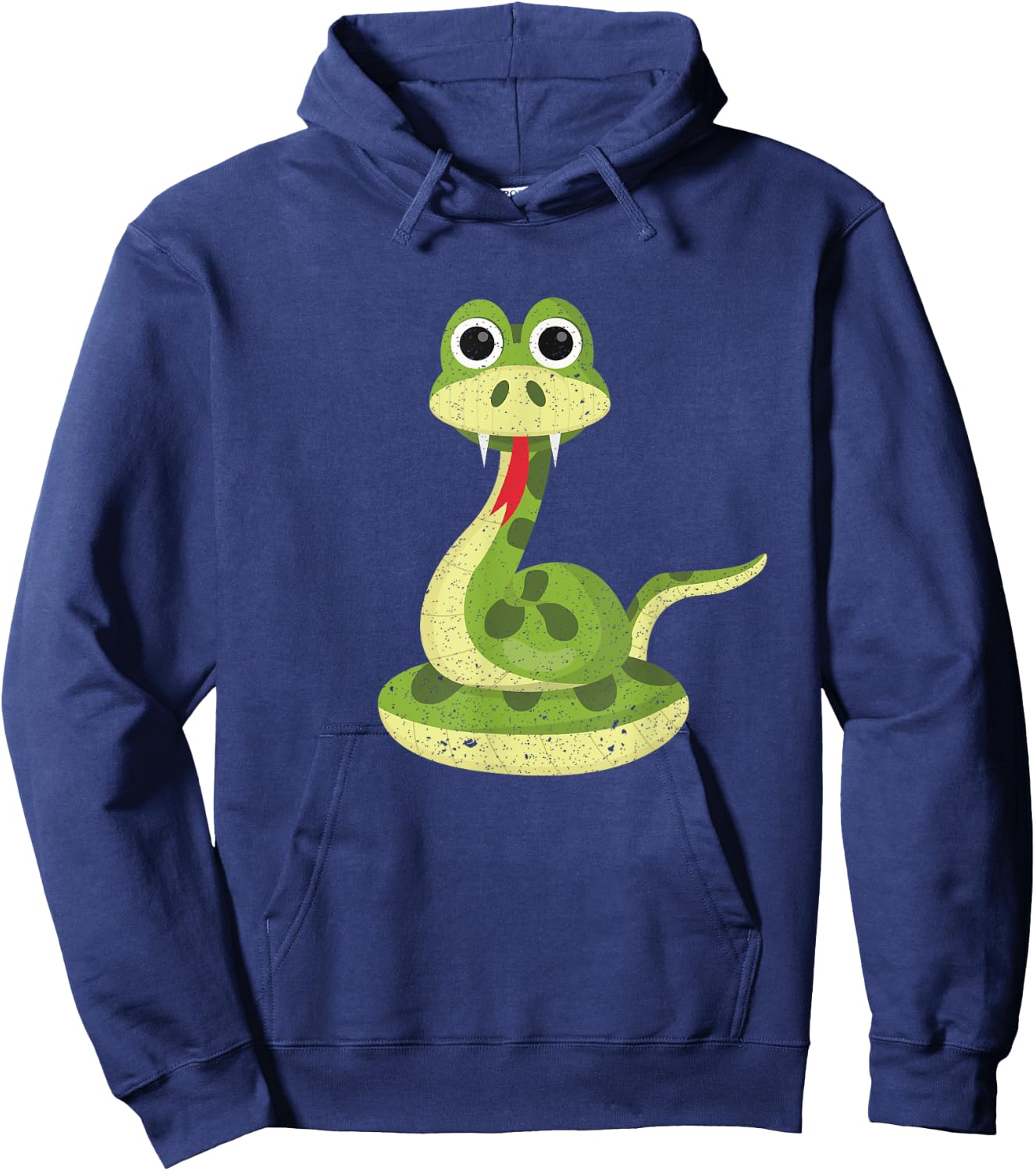 Reptile Kids Gift Cute Snake Hoodie - Hoodie | Navy
