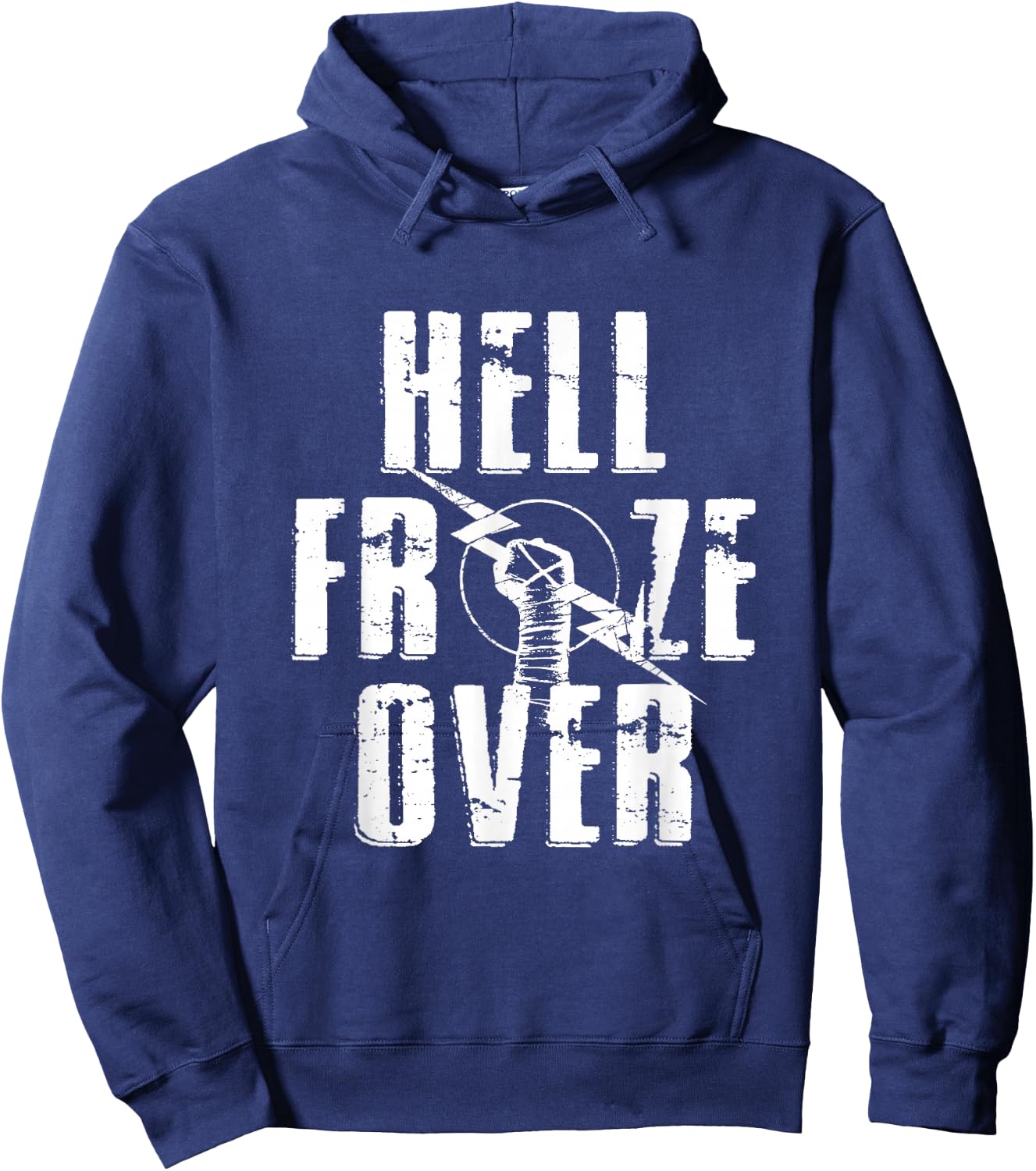 Hell Froze Over Hoodie - Hoodie | Navy